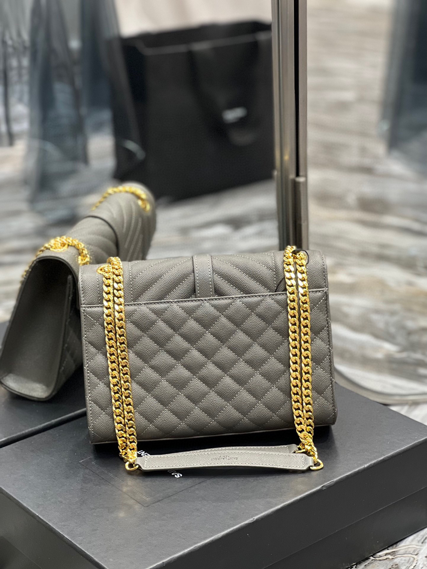 YSL Envelope Bag