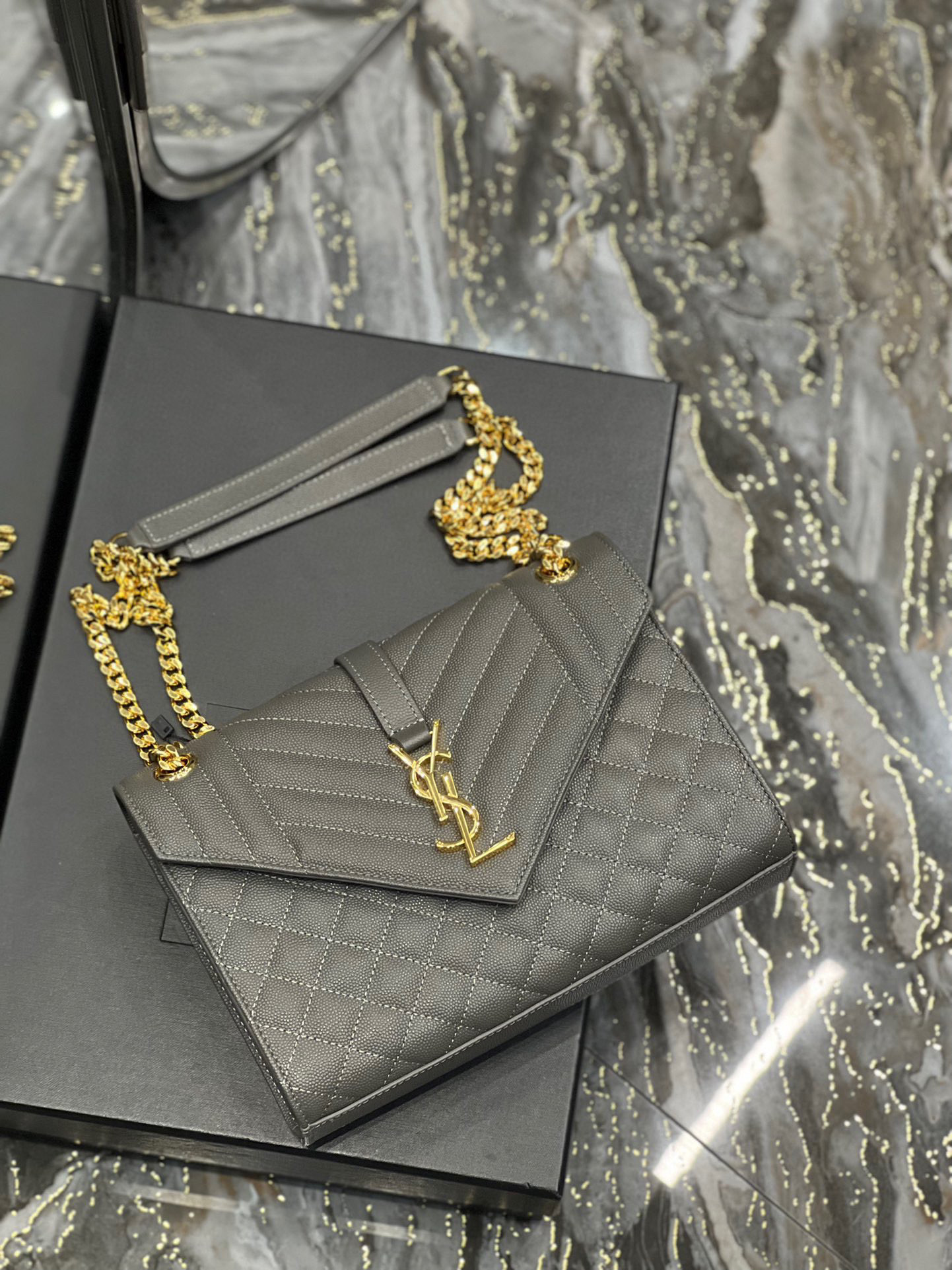 YSL Envelope Bag