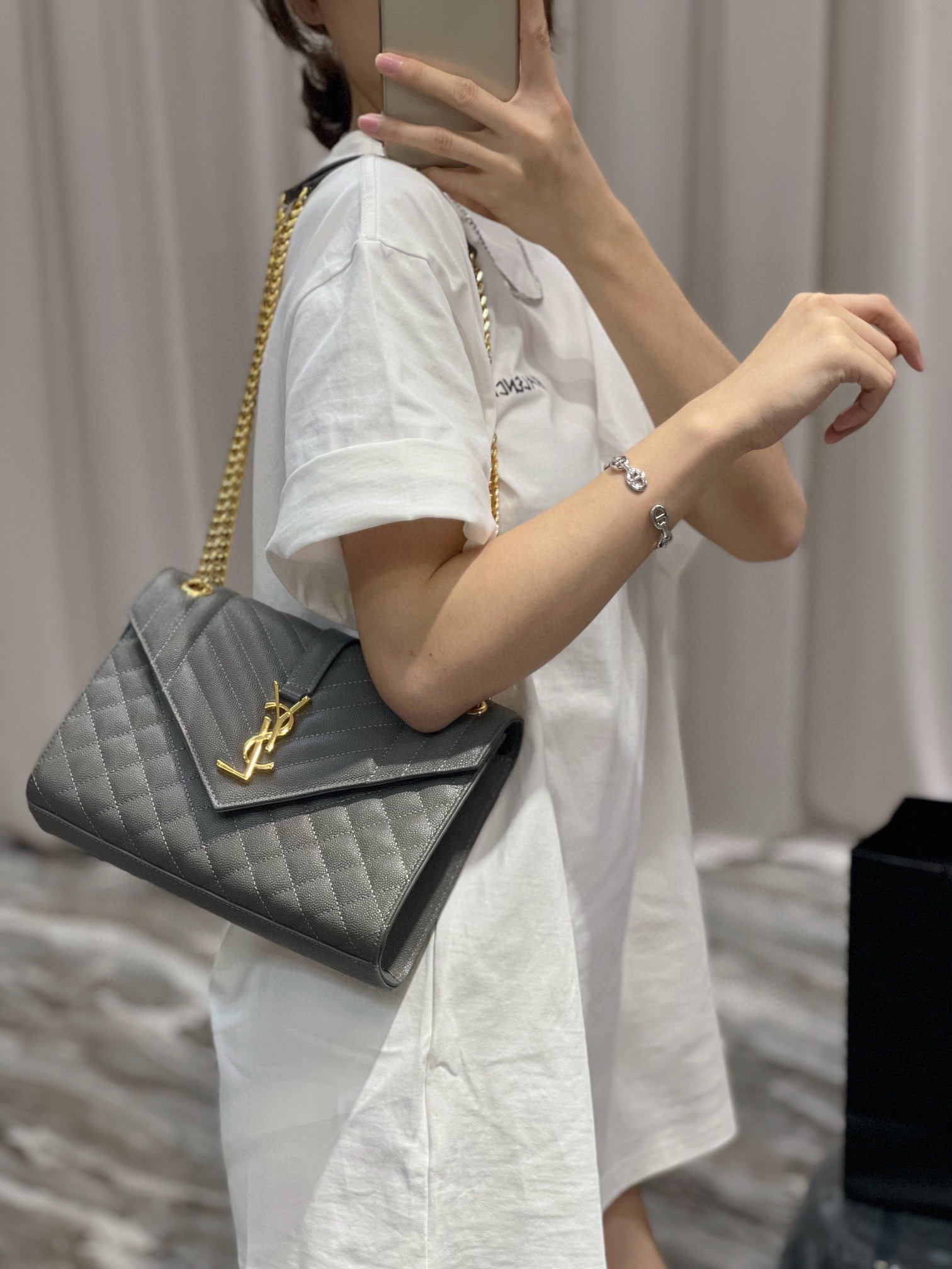 YSL Envelope Bag