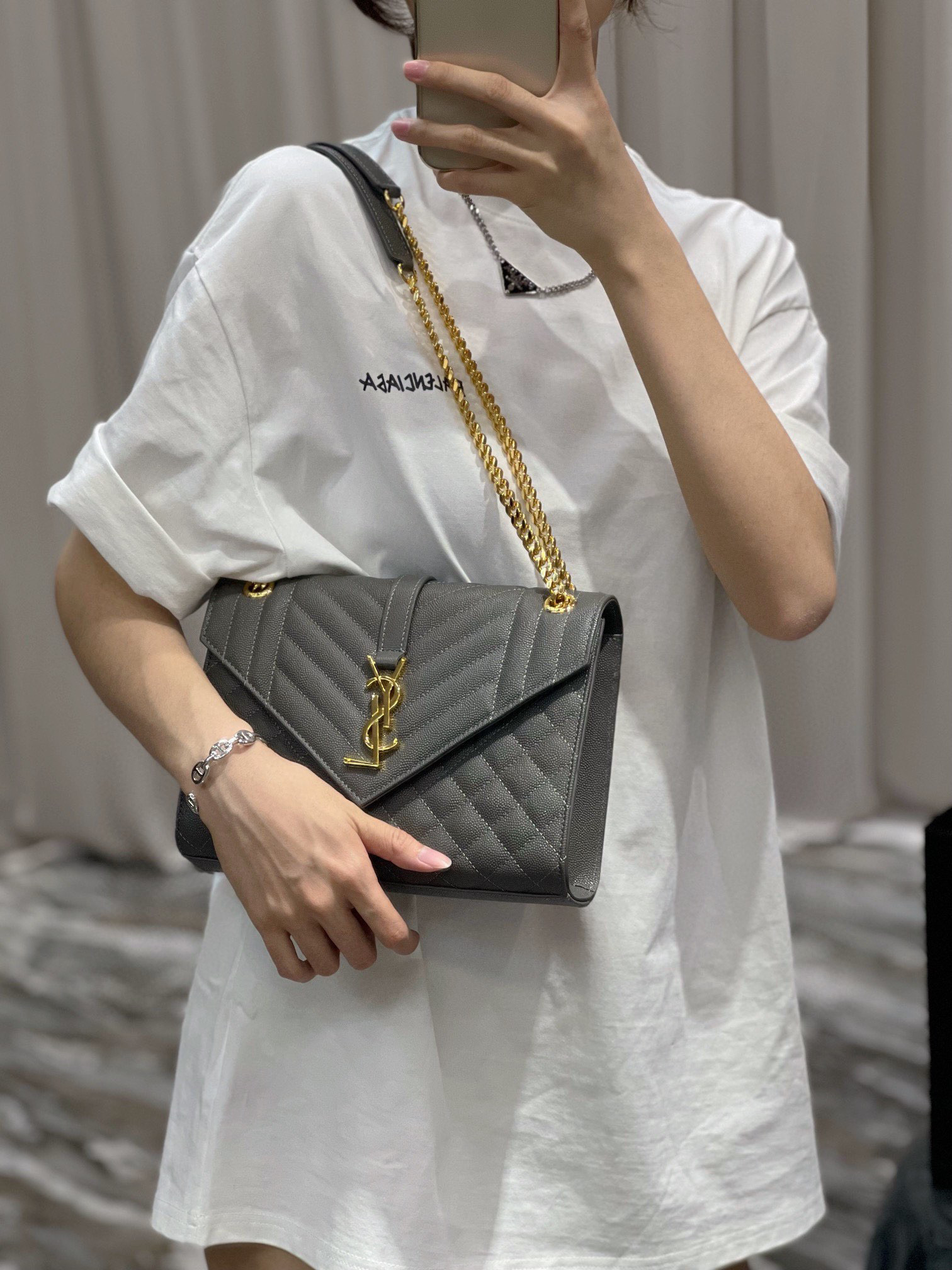 YSL Envelope Bag