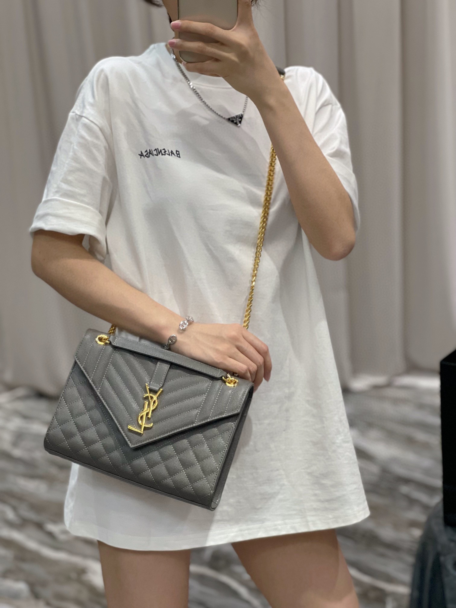 YSL Envelope Bag