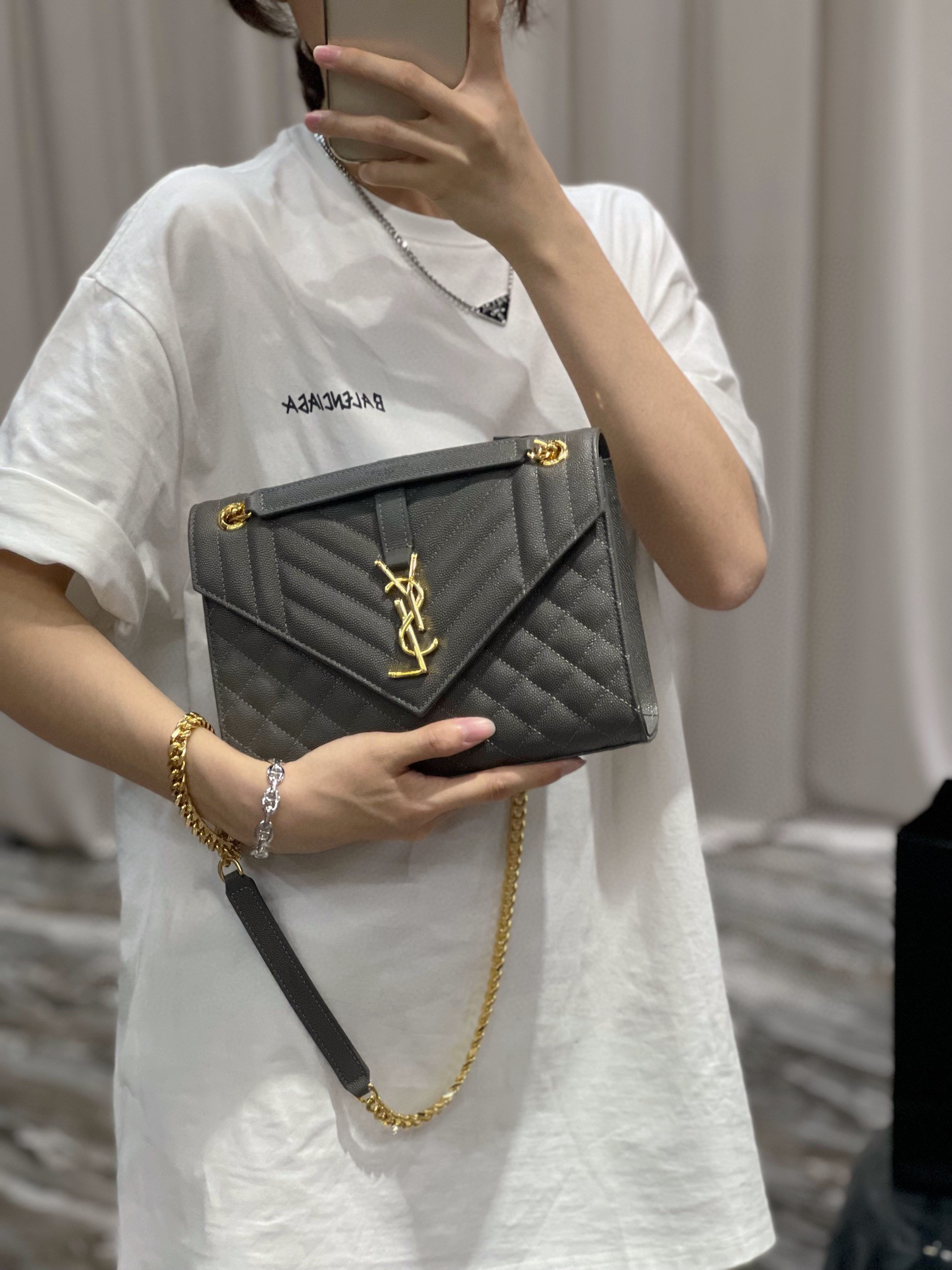 YSL Envelope Bag
