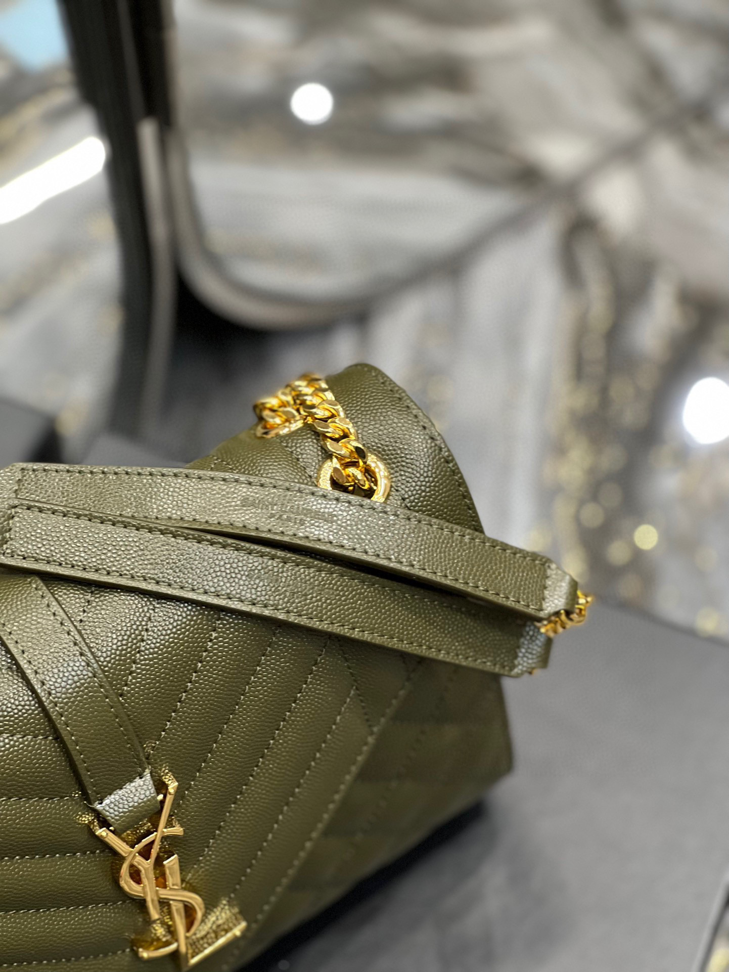 YSL Envelope Bag