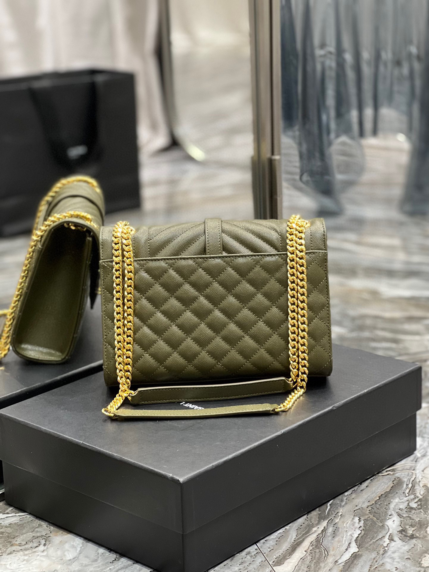 YSL Envelope Bag