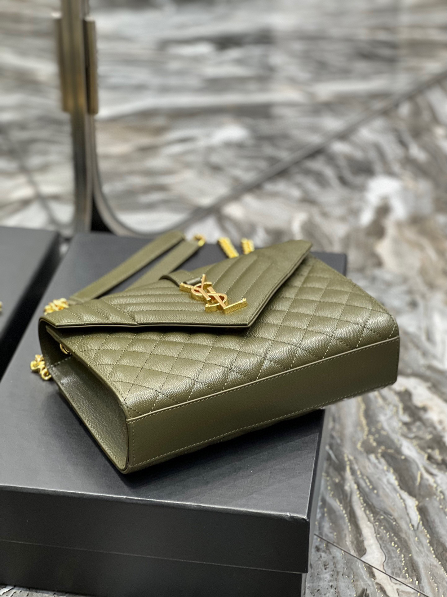 YSL Envelope Bag