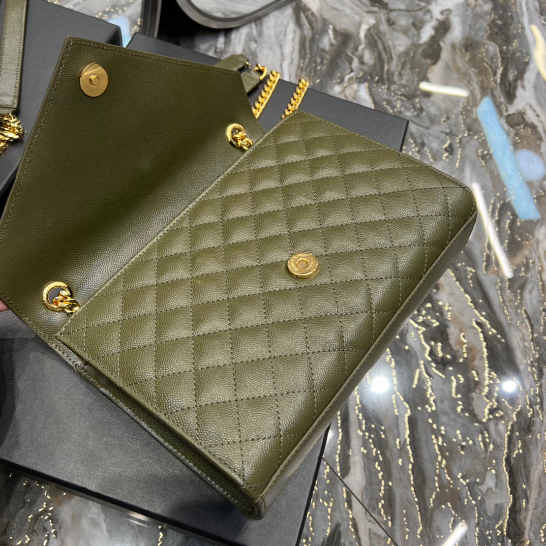 YSL Envelope Bag