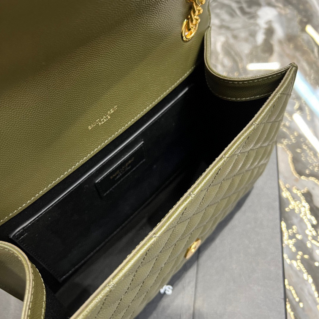 YSL Envelope Bag