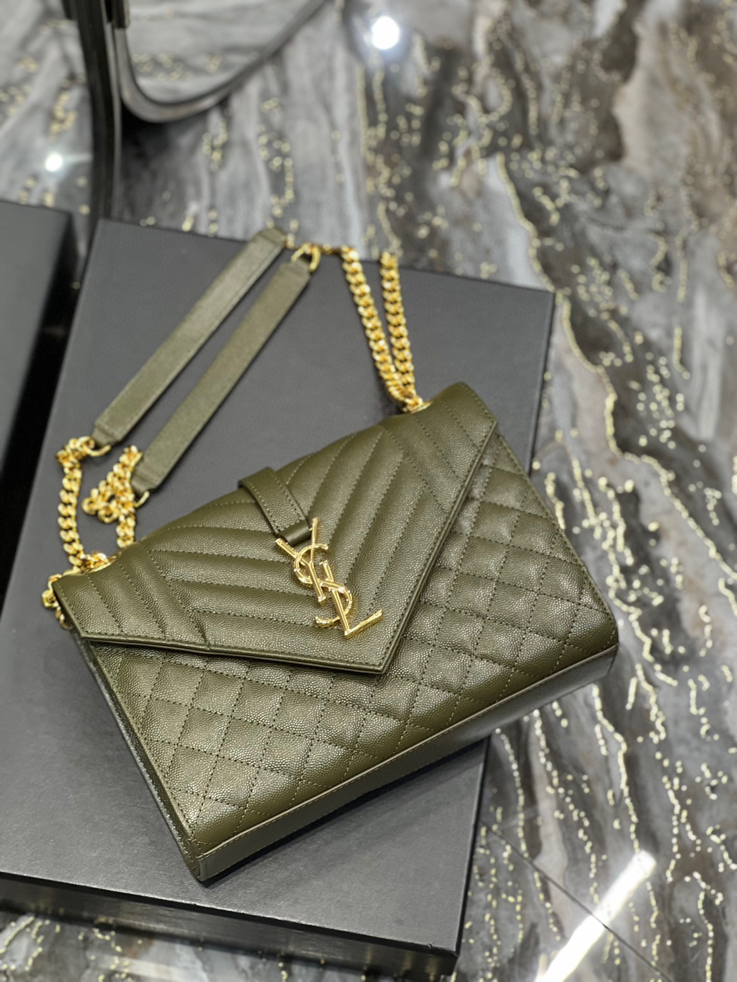 YSL Envelope Bag