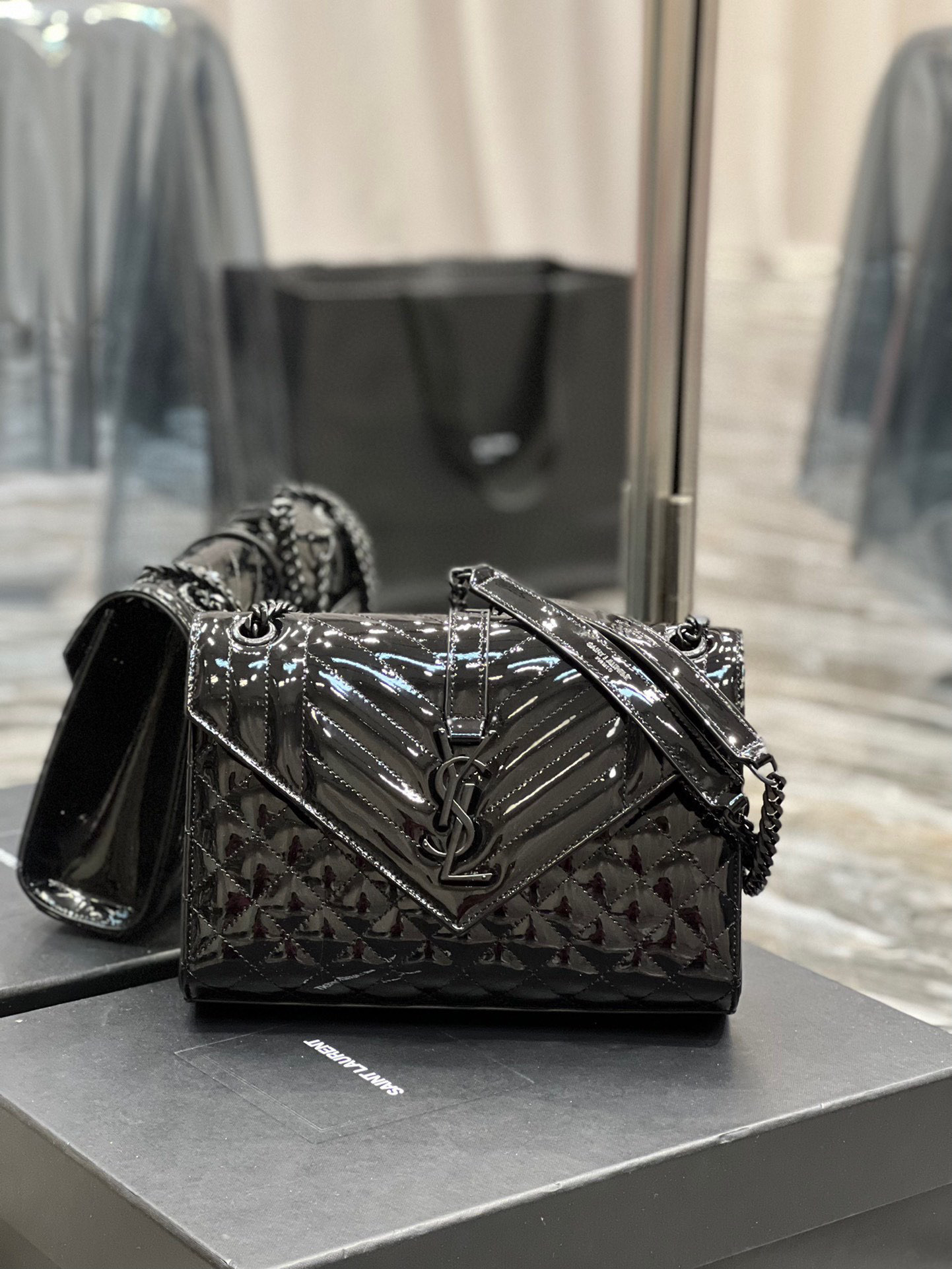 YSL Envelope Bag