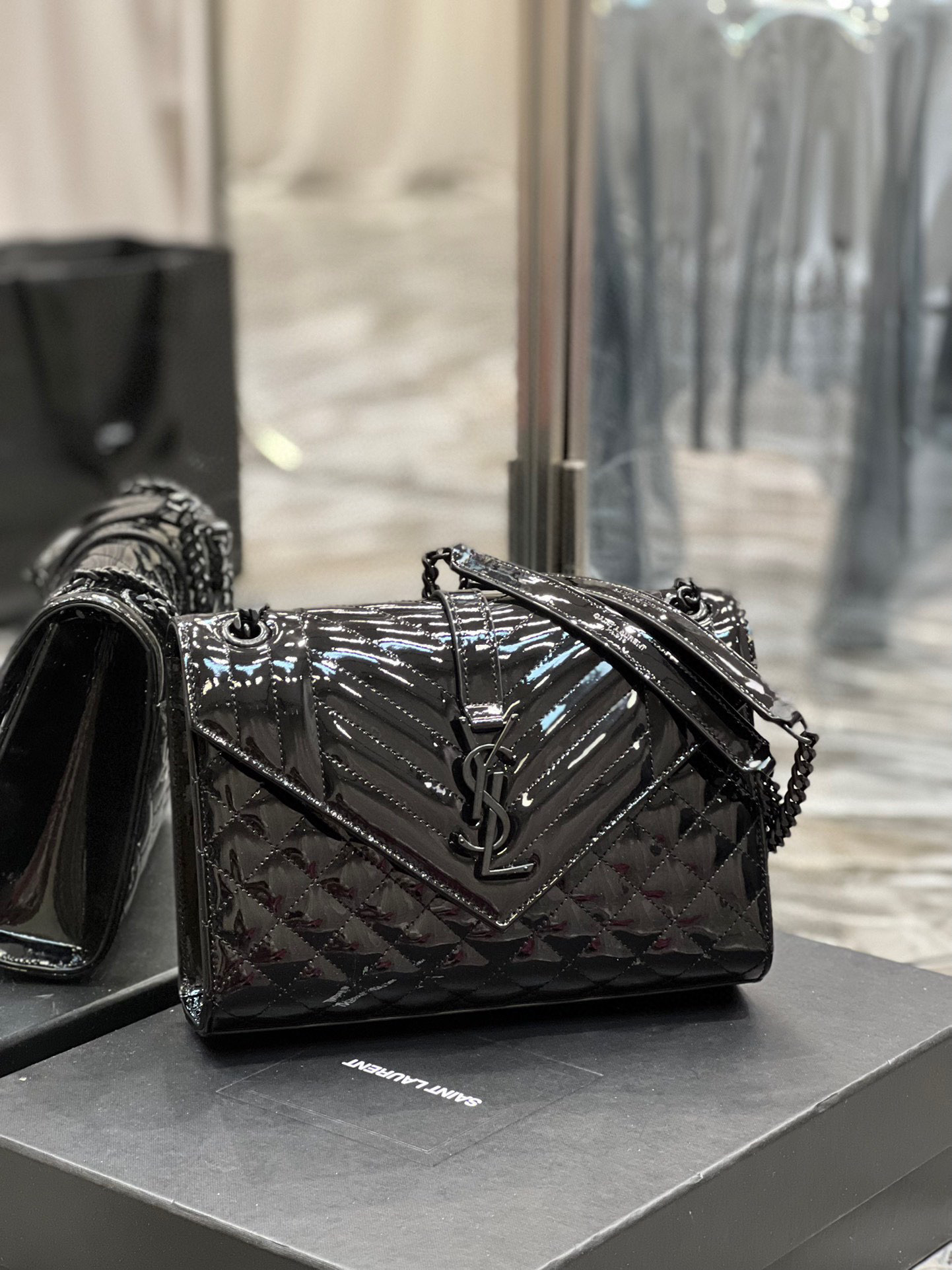 YSL Envelope Bag
