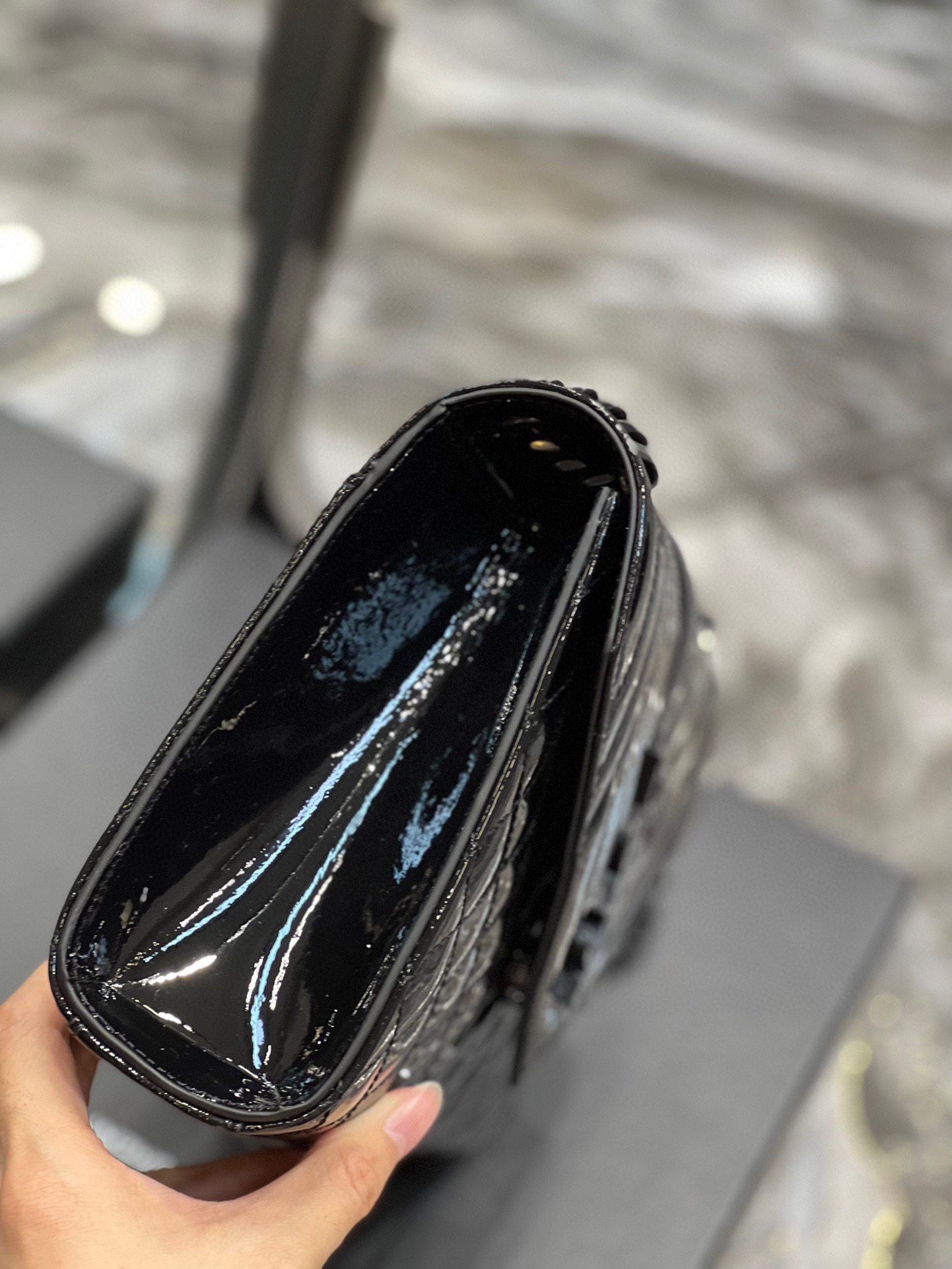 YSL Envelope Bag