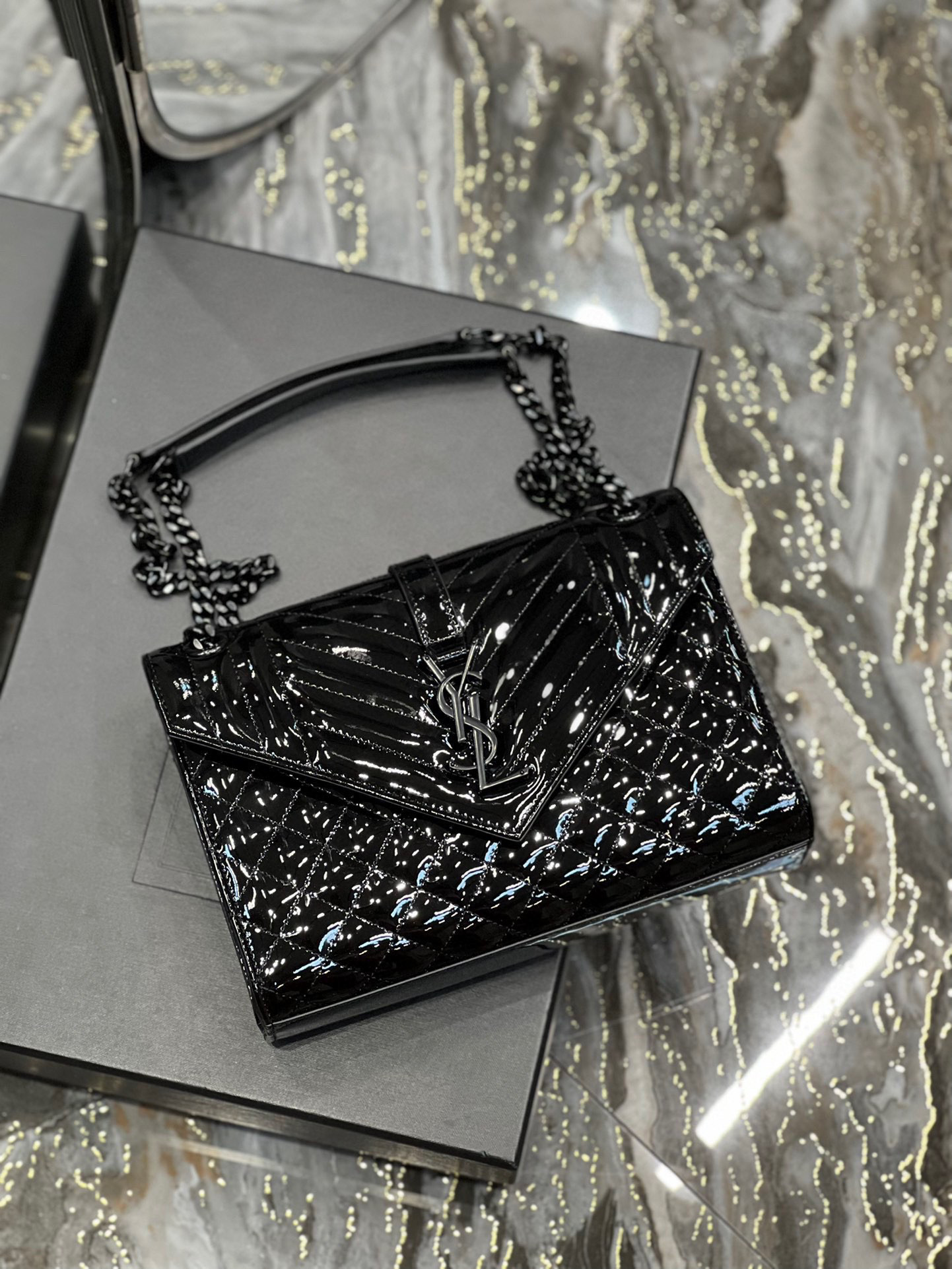 YSL Envelope Bag
