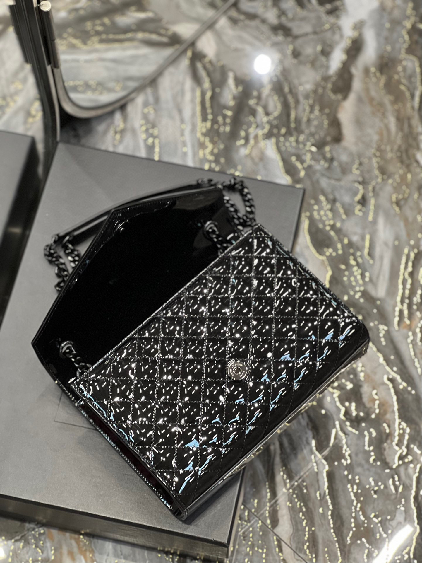 YSL Envelope Bag