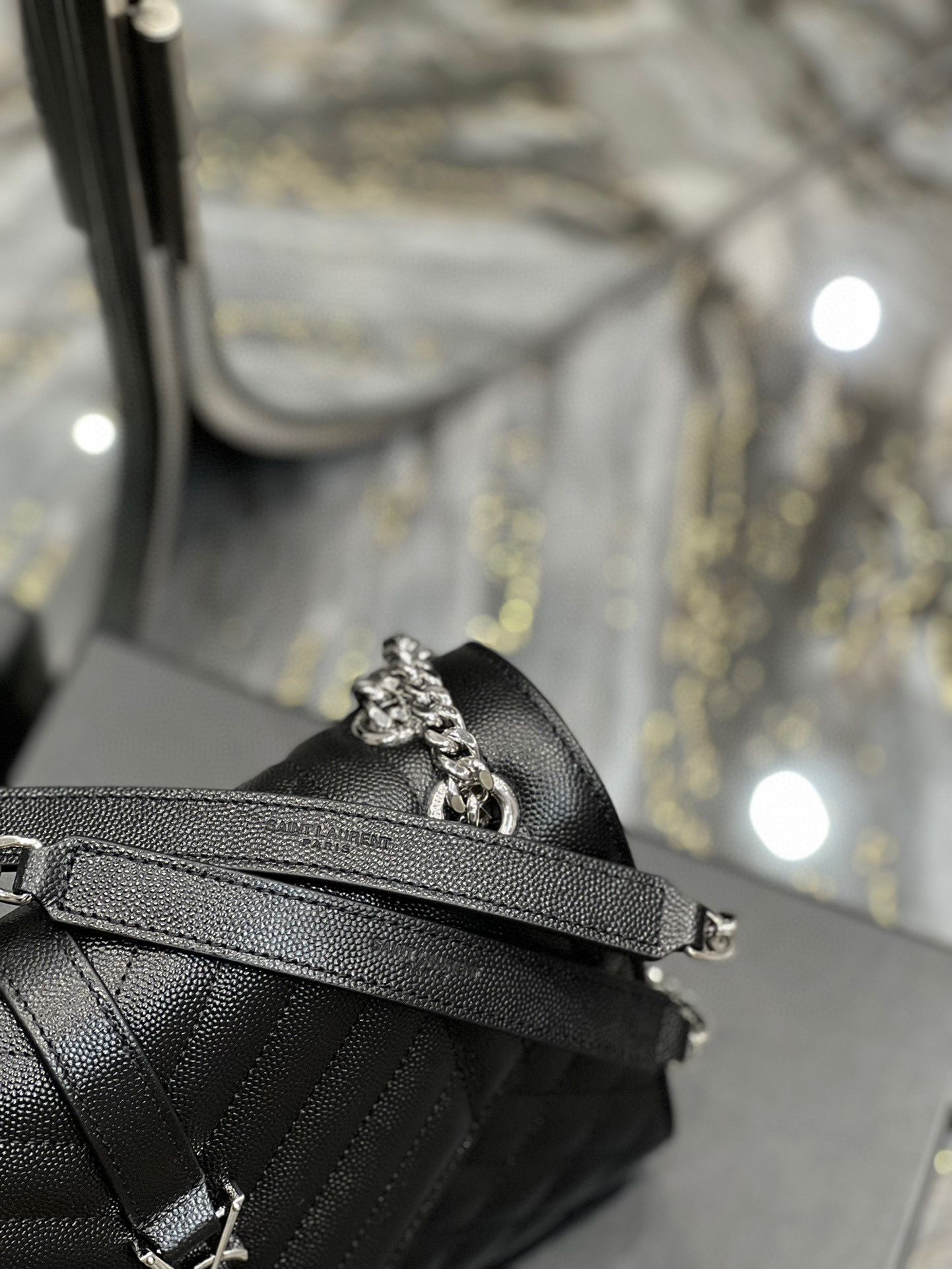 YSL Envelope Bag
