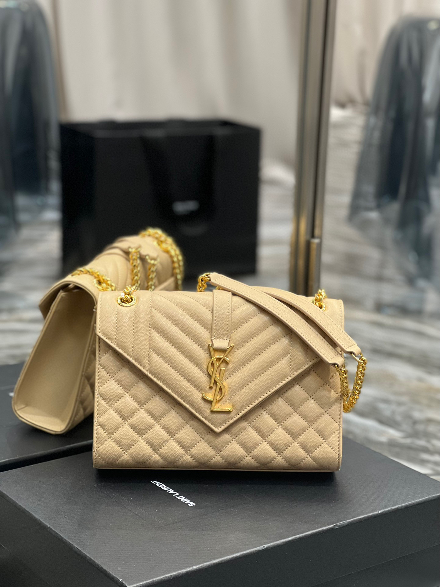 YSL Envelope Bag
