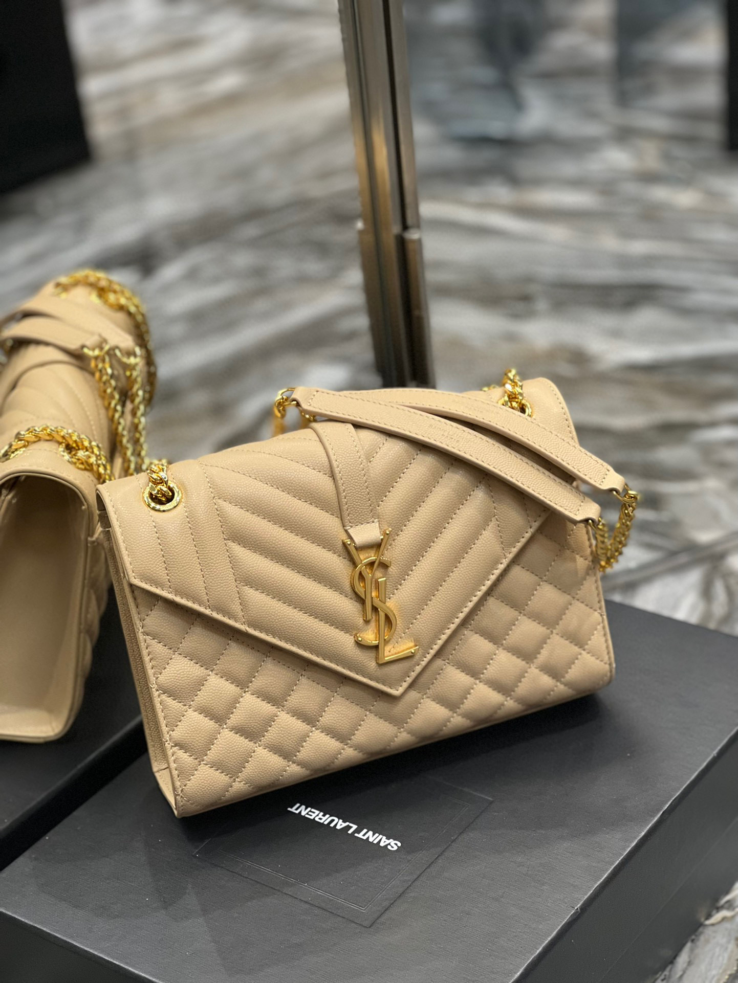 YSL Envelope Bag