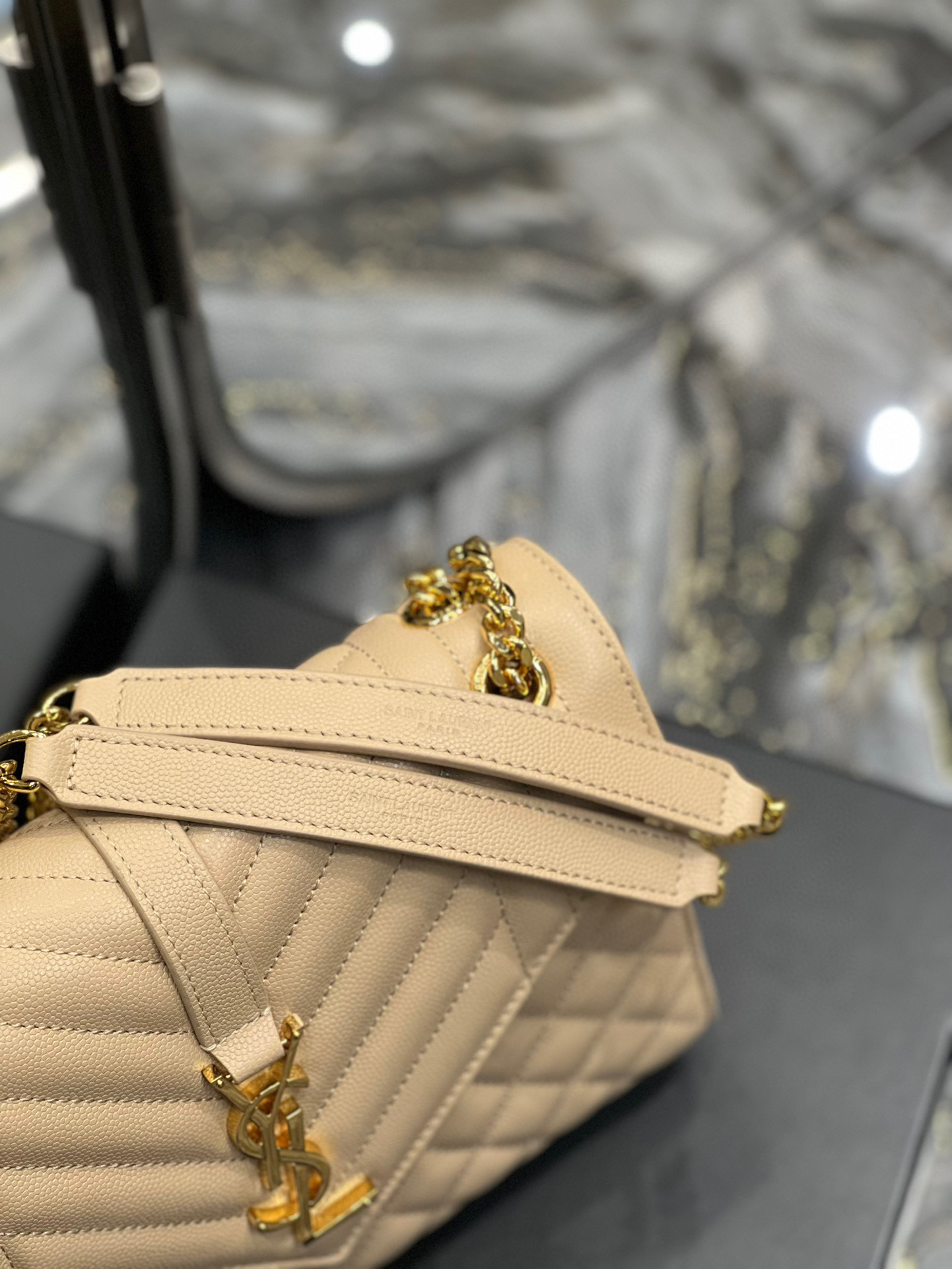 YSL Envelope Bag