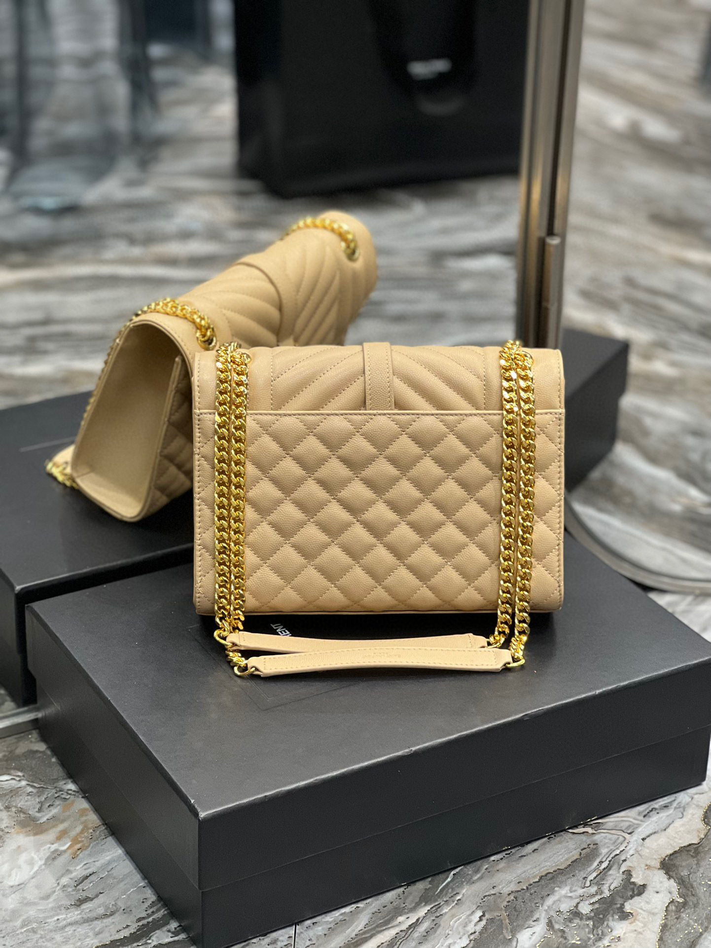 YSL Envelope Bag