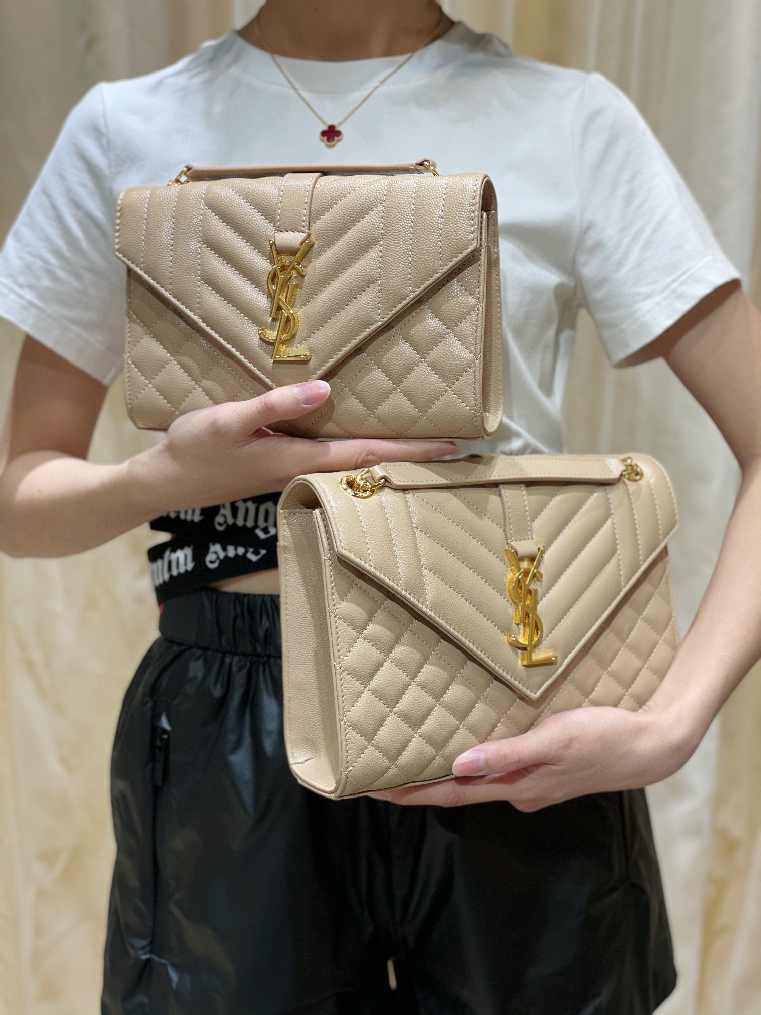 YSL Envelope Bag