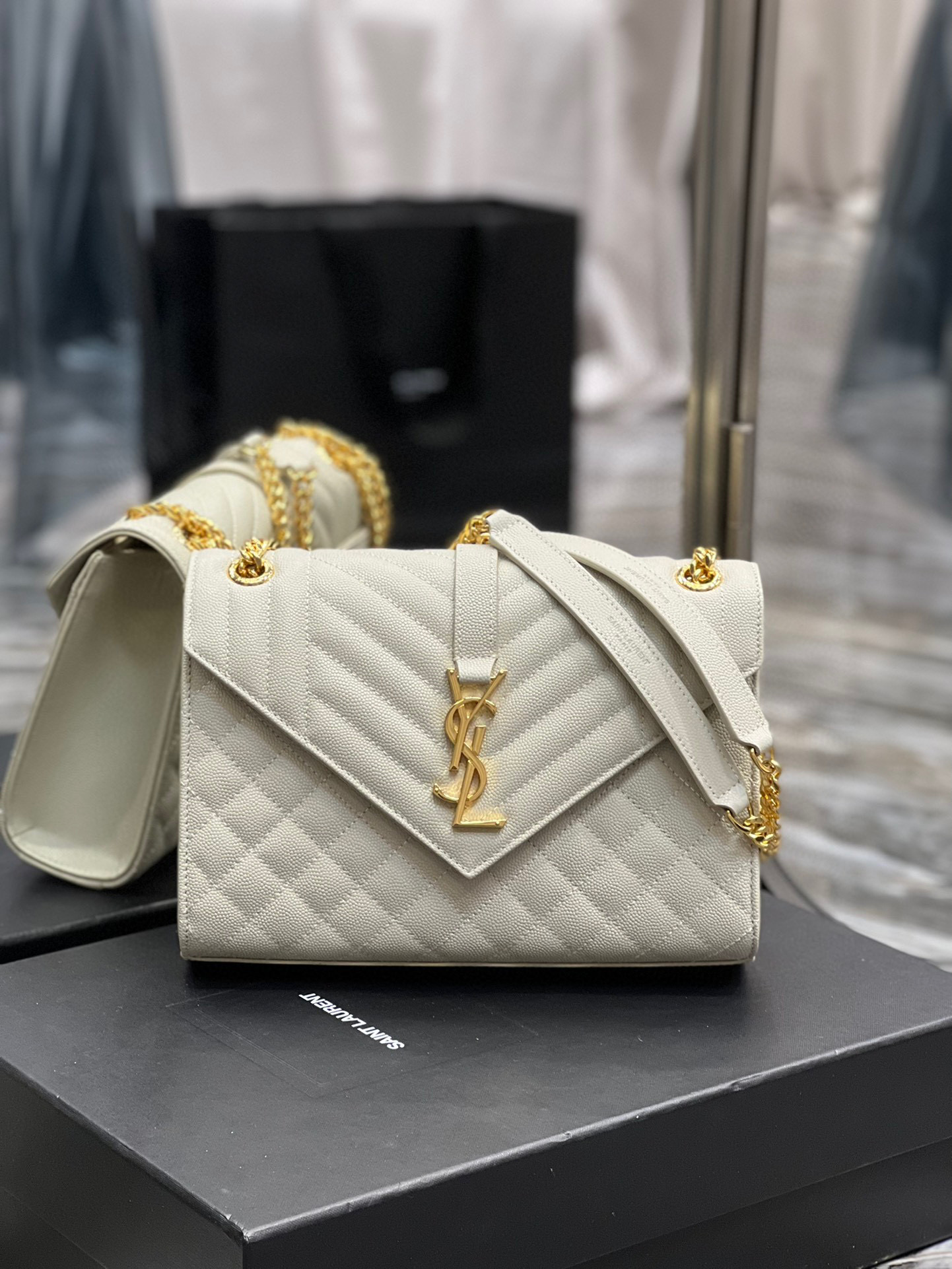 YSL Envelope Bag