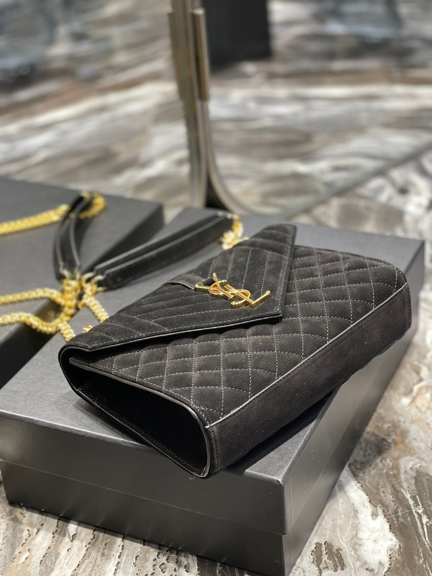 YSL Envelope Bag