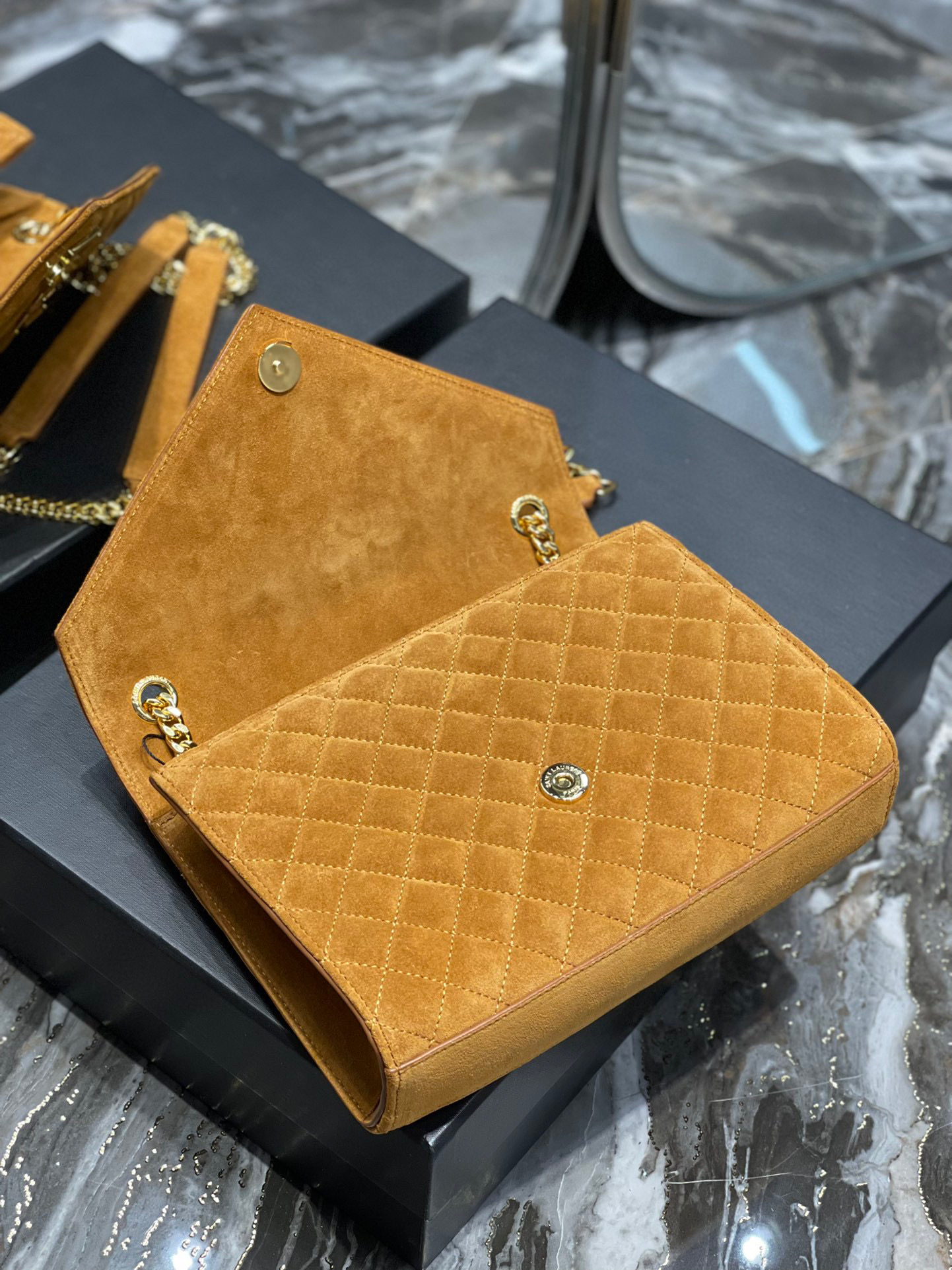 YSL Envelope Bag