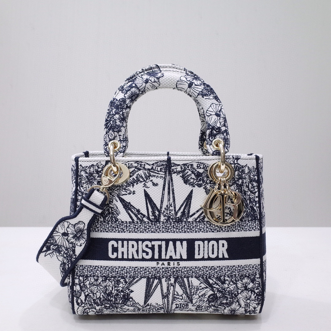 D*or medium lady d-lite bag