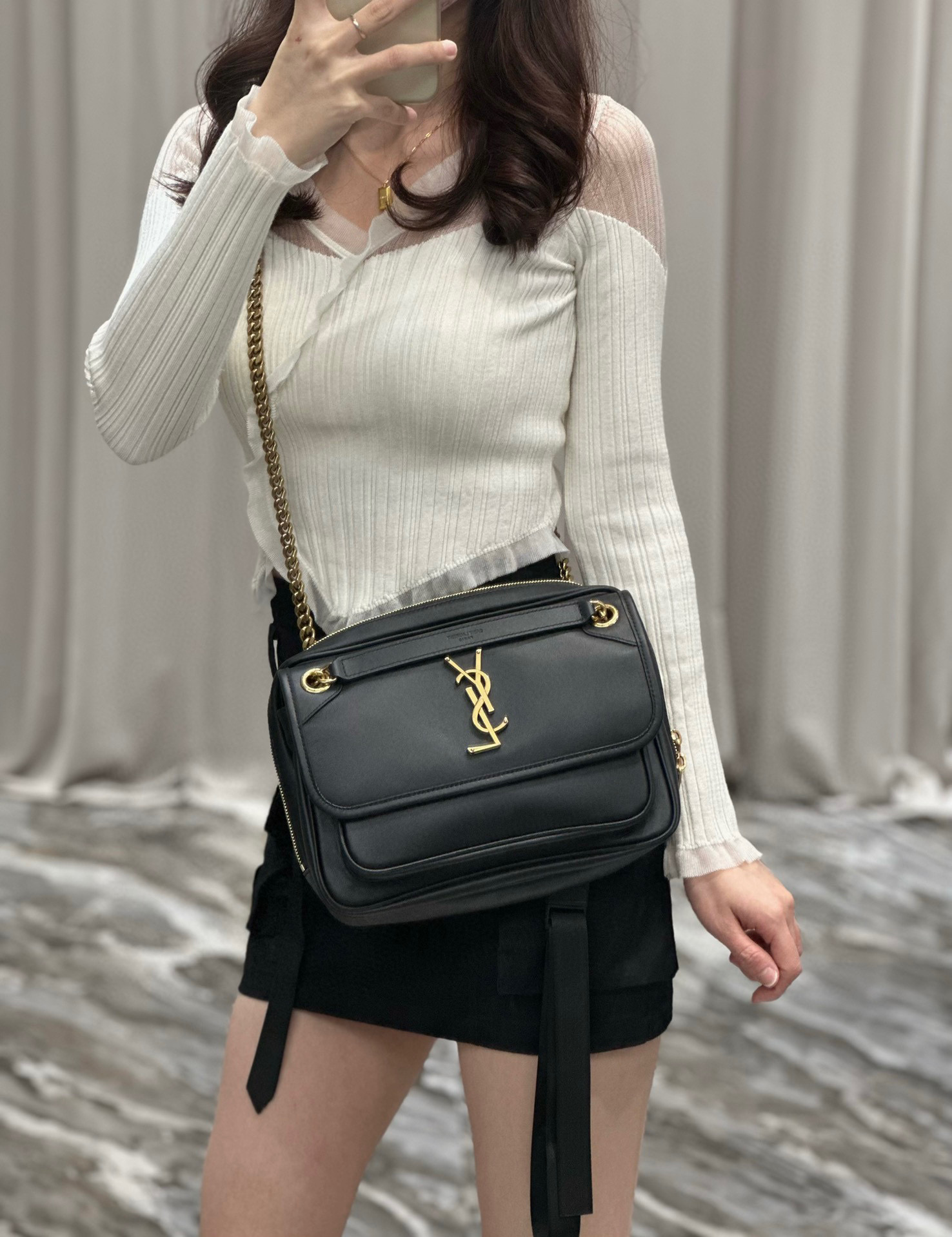 YSL Niki Camera Bag