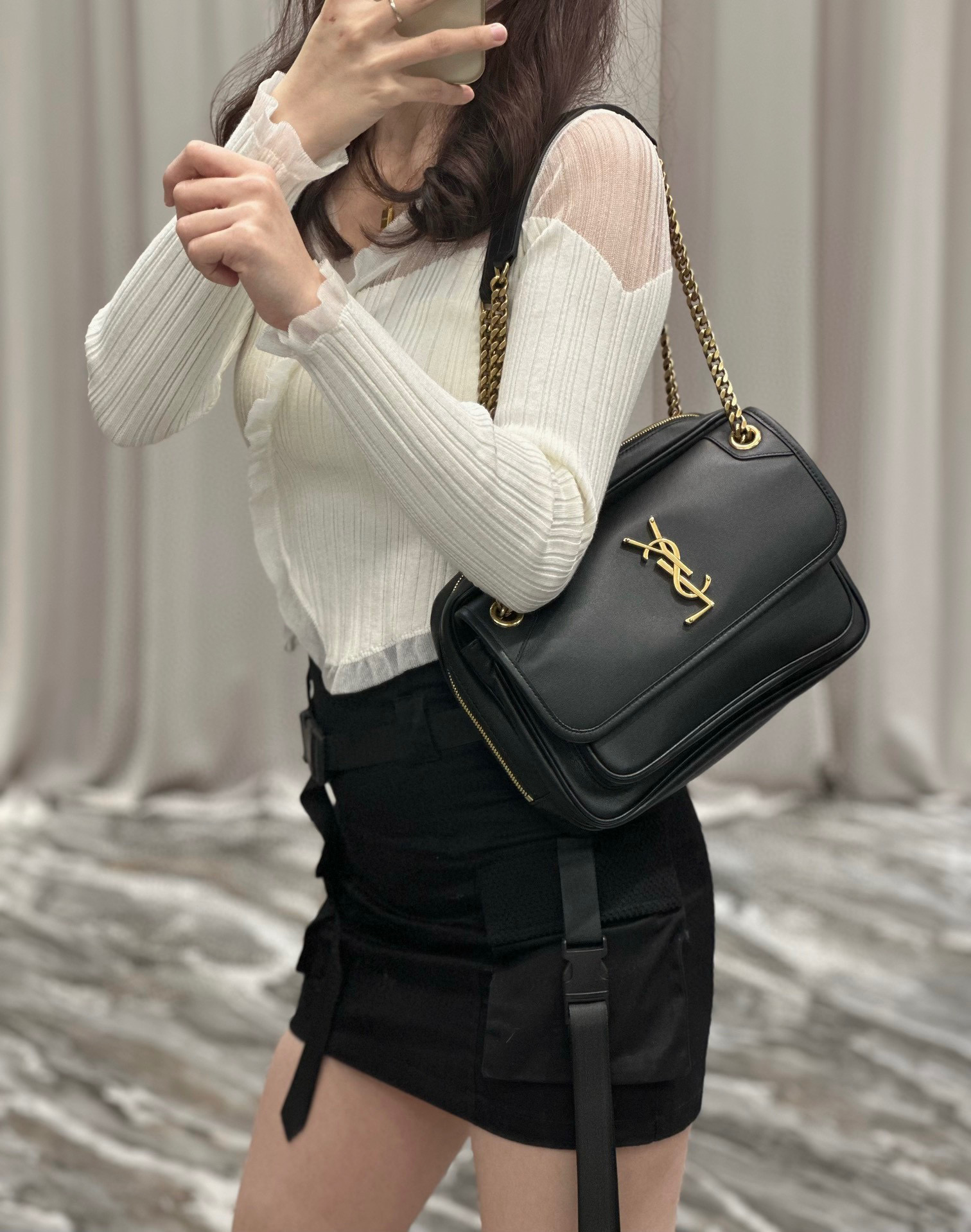 YSL Niki Camera Bag