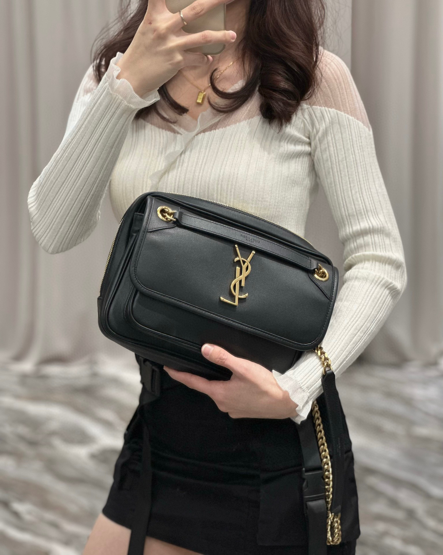 YSL Niki Camera Bag