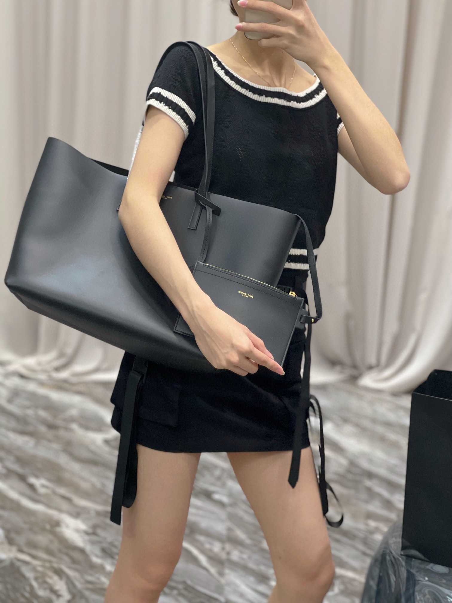 YSL Shopping Tote bag