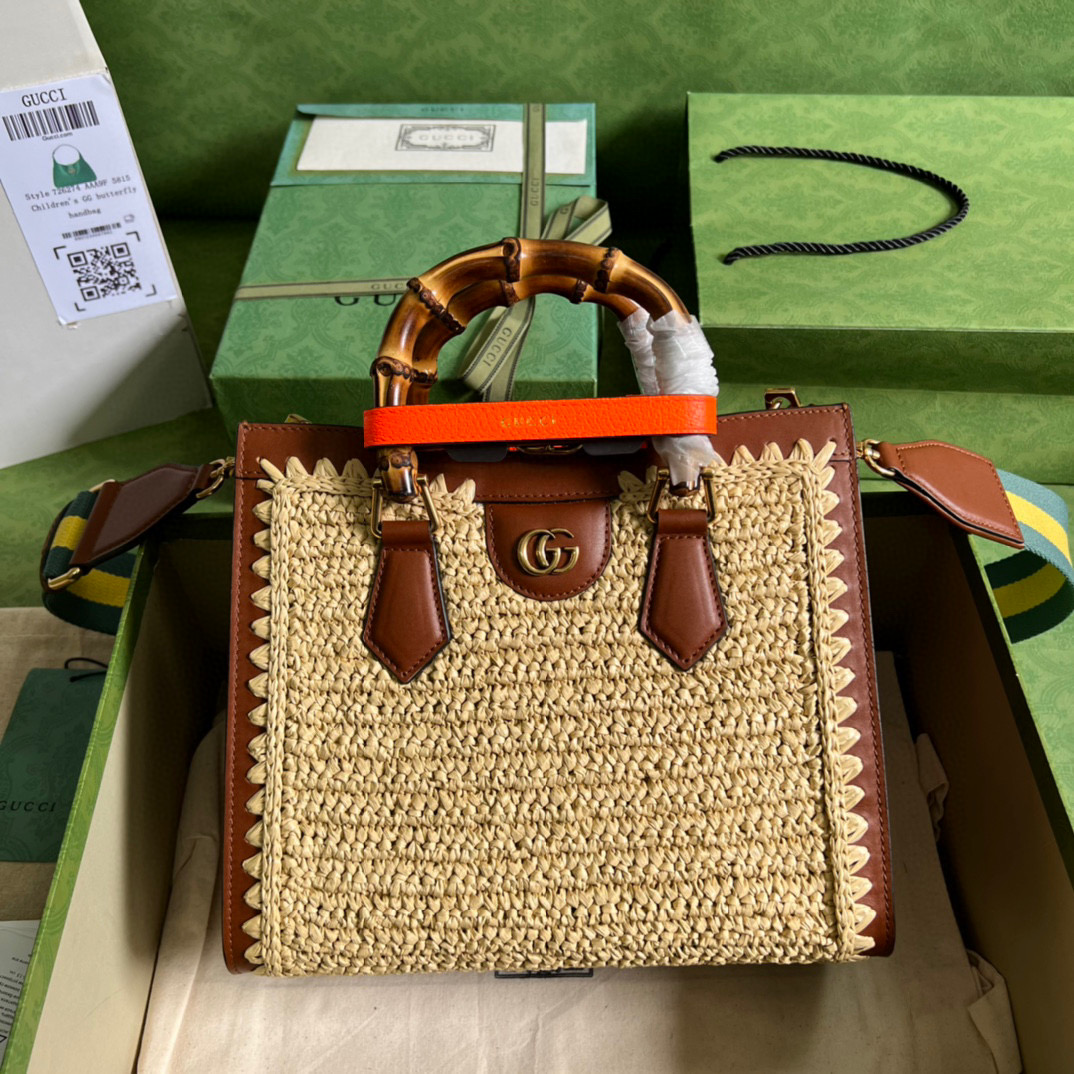 G*u*i diana tote bag small