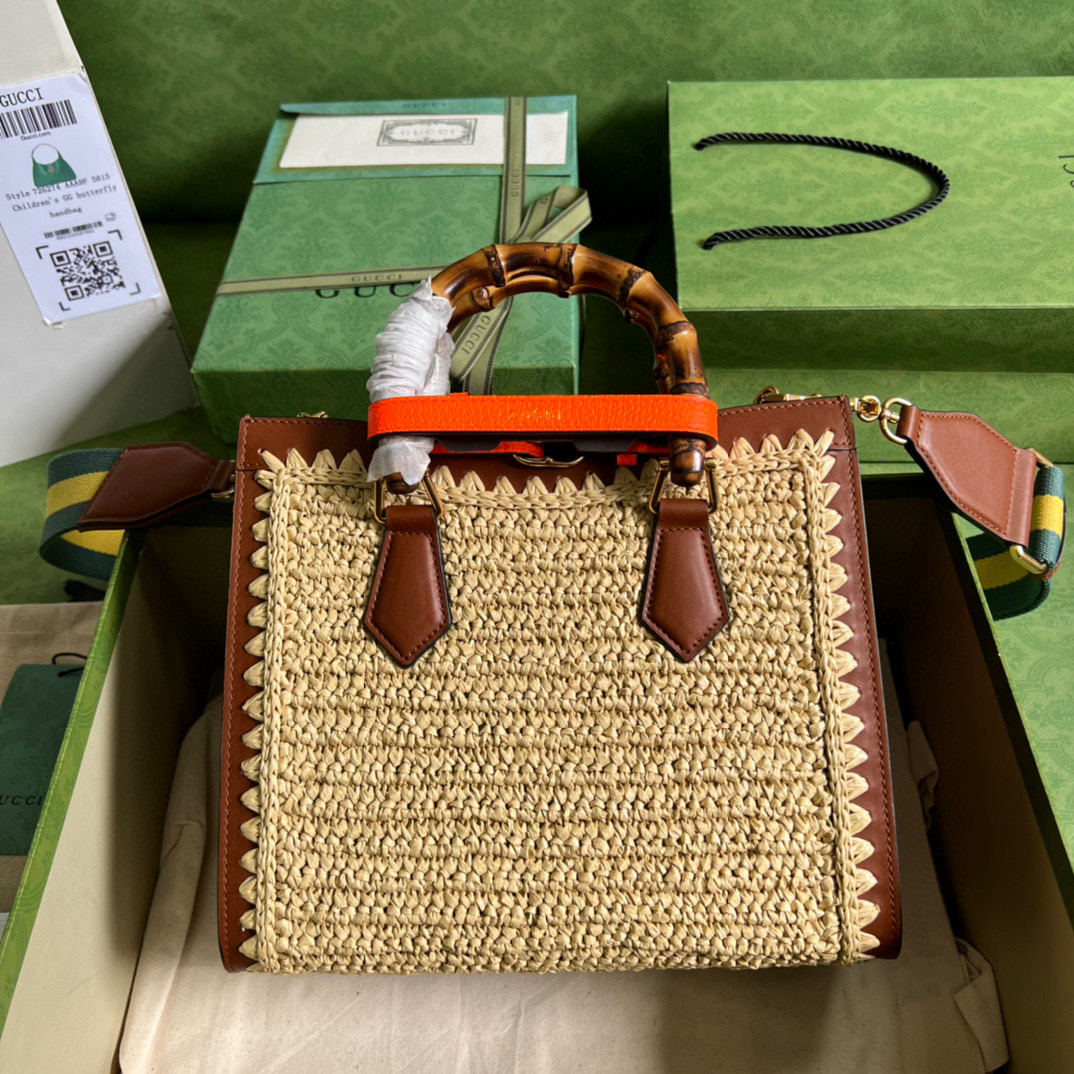G*u*i diana tote bag small