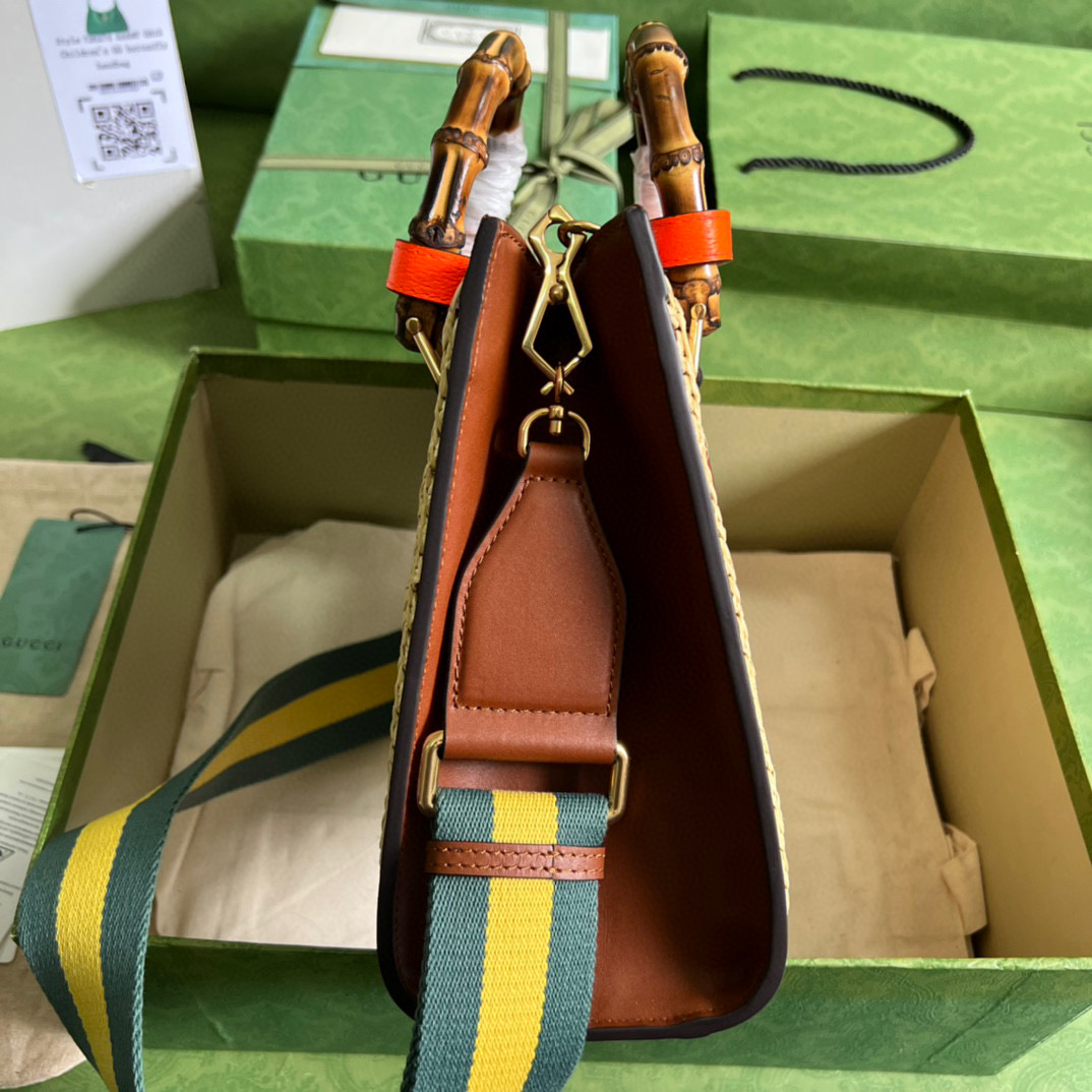 G*u*i diana tote bag small