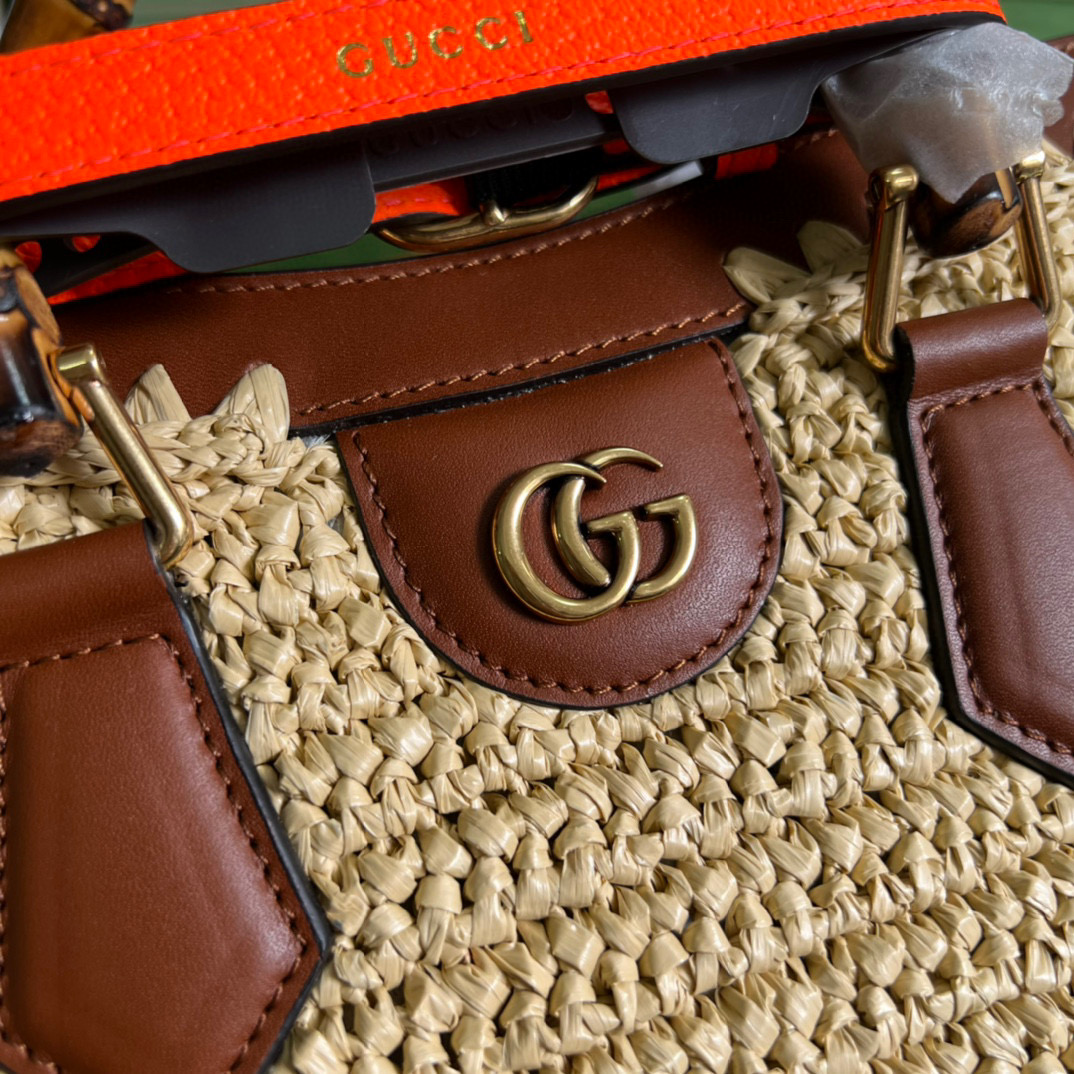 G*u*i diana tote bag small
