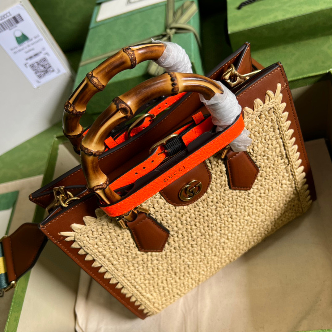 G*u*i diana tote bag small
