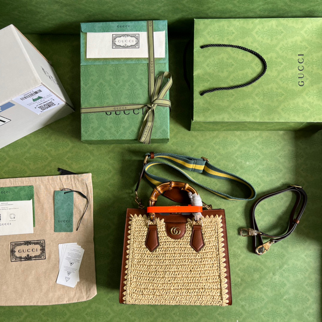 G*u*i diana tote bag small
