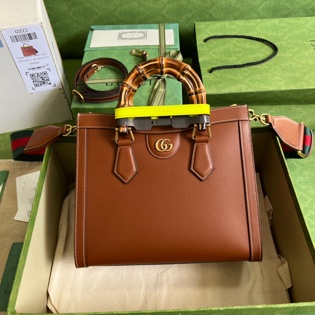 G*u*i diana tote bag small