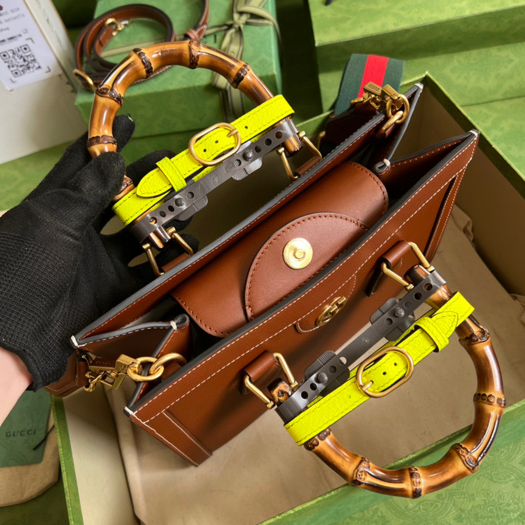 G*u*i diana tote bag small