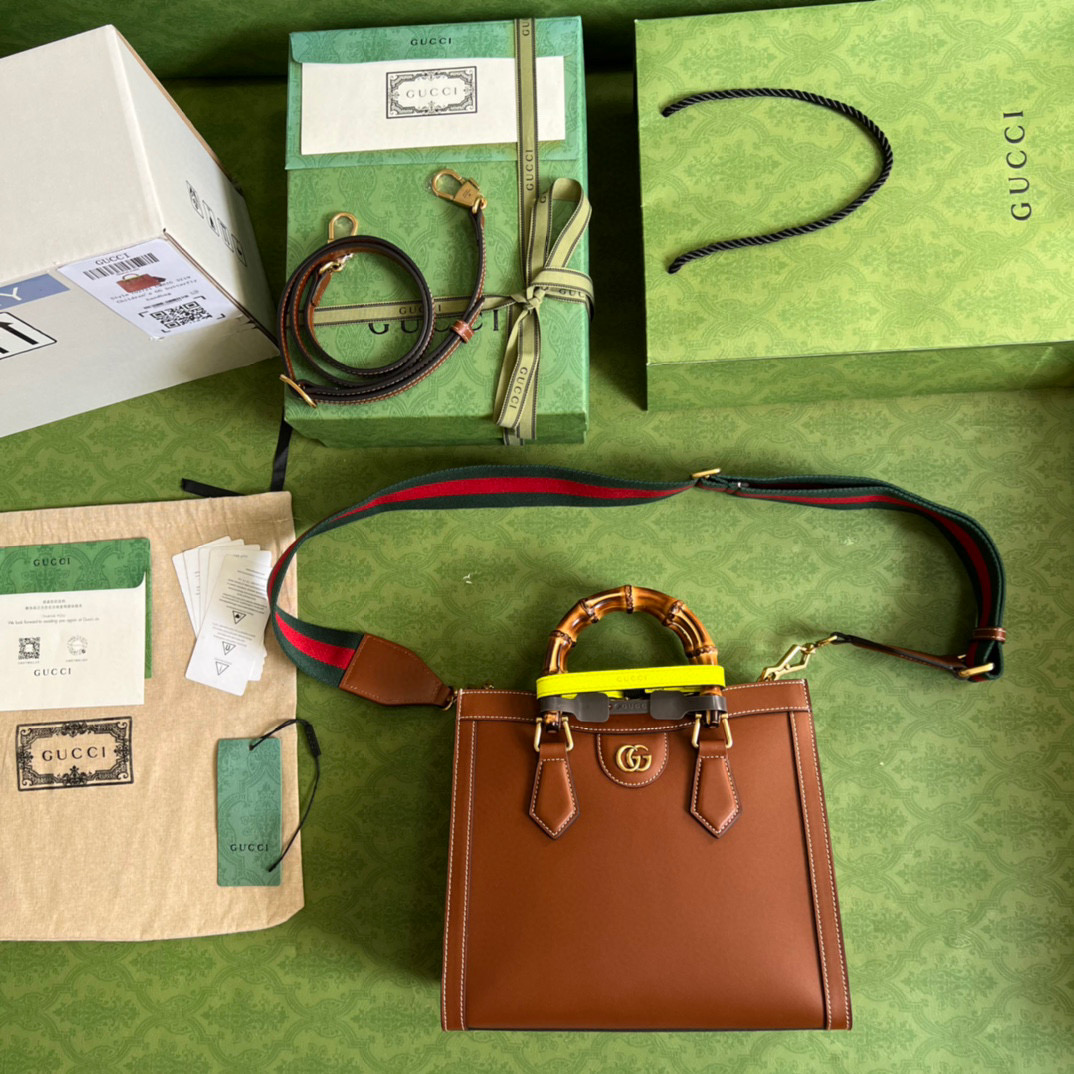 G*u*i diana tote bag small