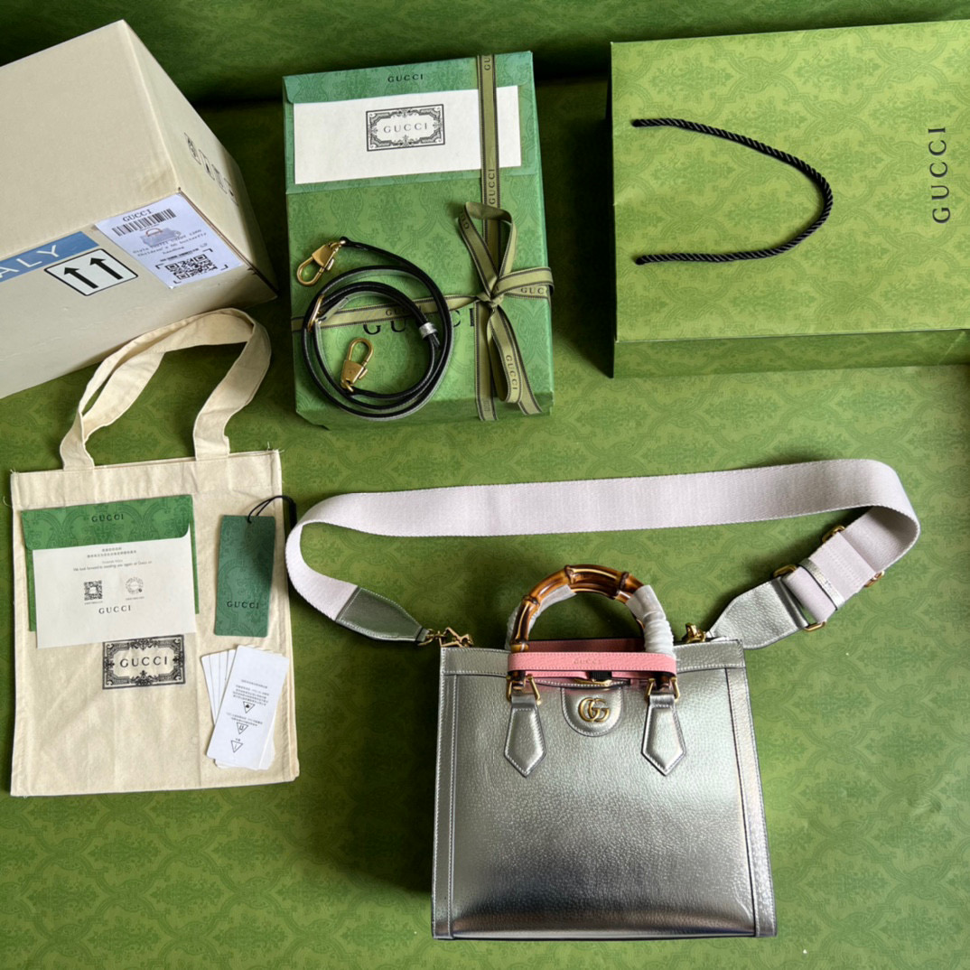 G*u*i diana tote bag small