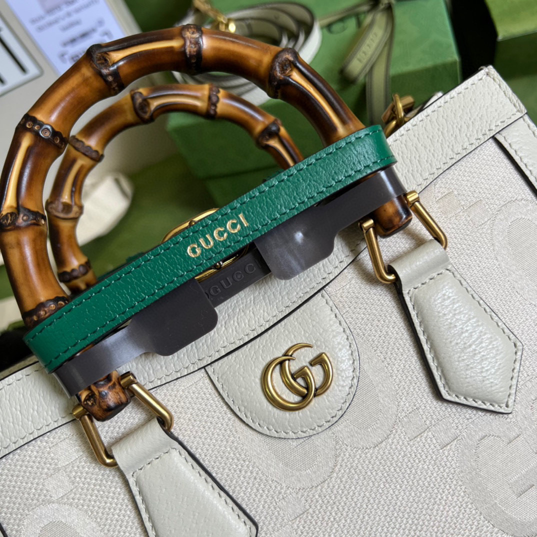 G*u*i diana tote bag small