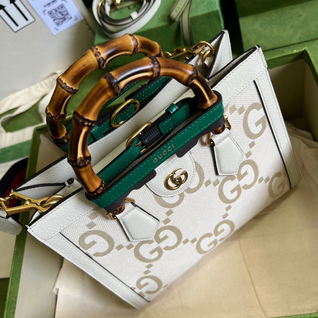 G*u*i diana tote bag small