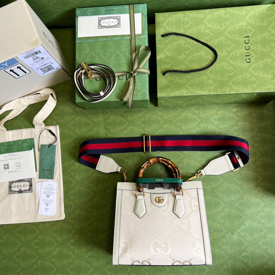 G*u*i diana tote bag small