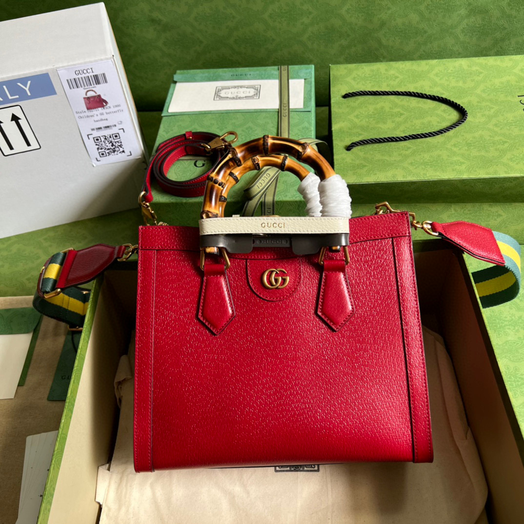 G*u*i diana tote bag small
