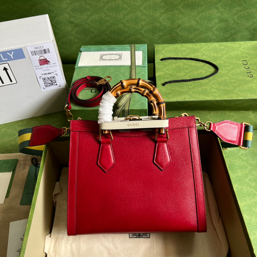 G*u*i diana tote bag small