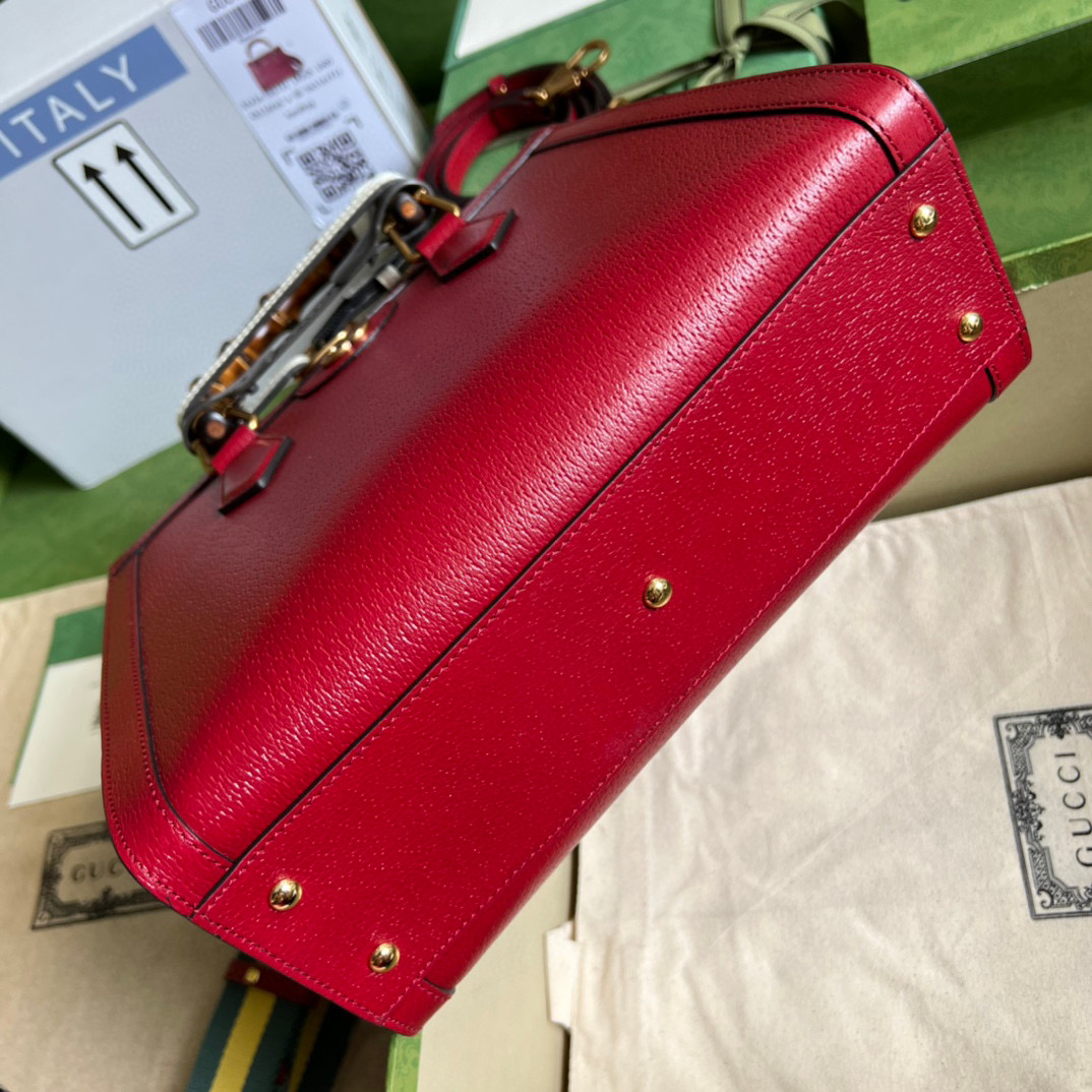 G*u*i diana tote bag small