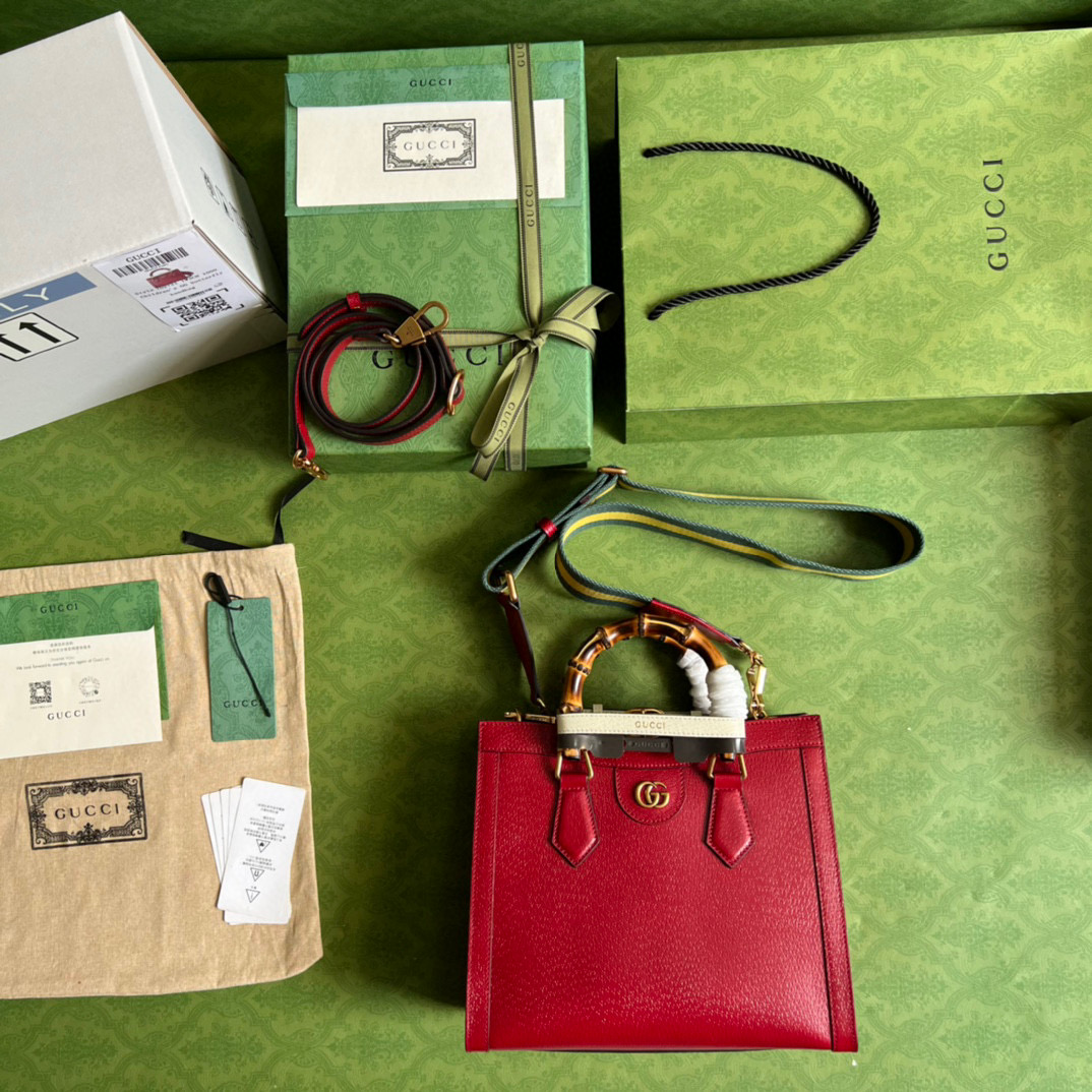 G*u*i diana tote bag small