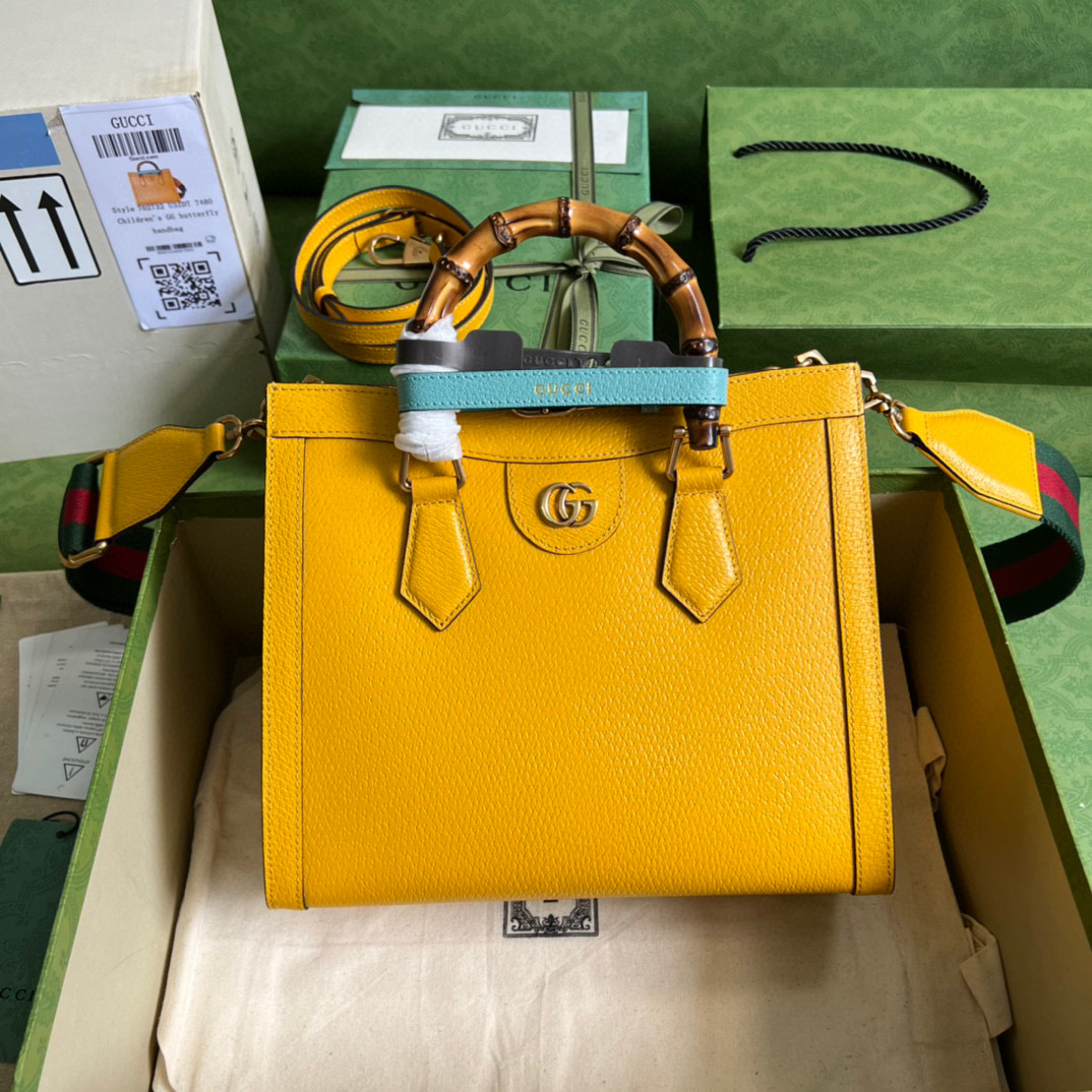 G*u*i diana tote bag small