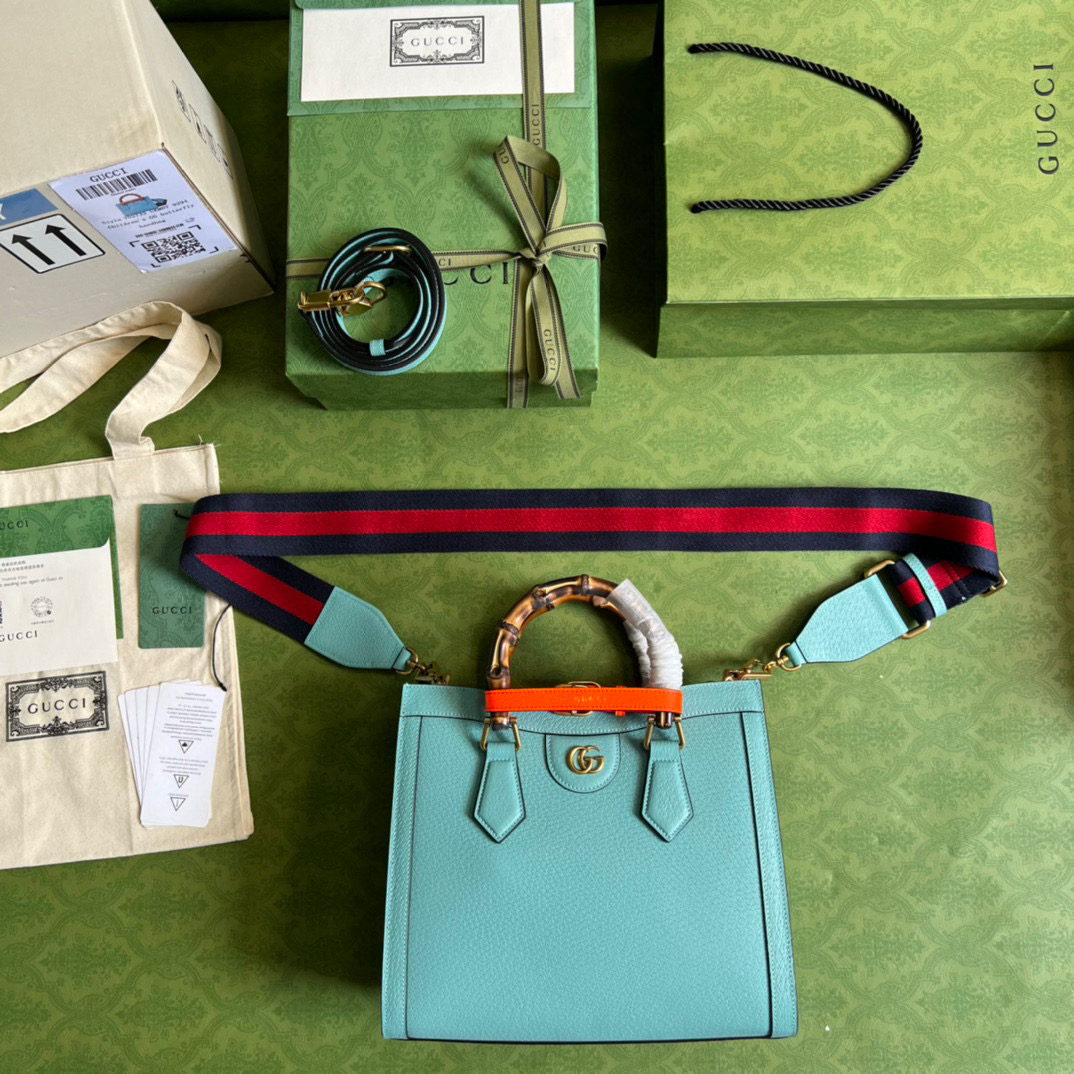 G*u*i diana tote bag small